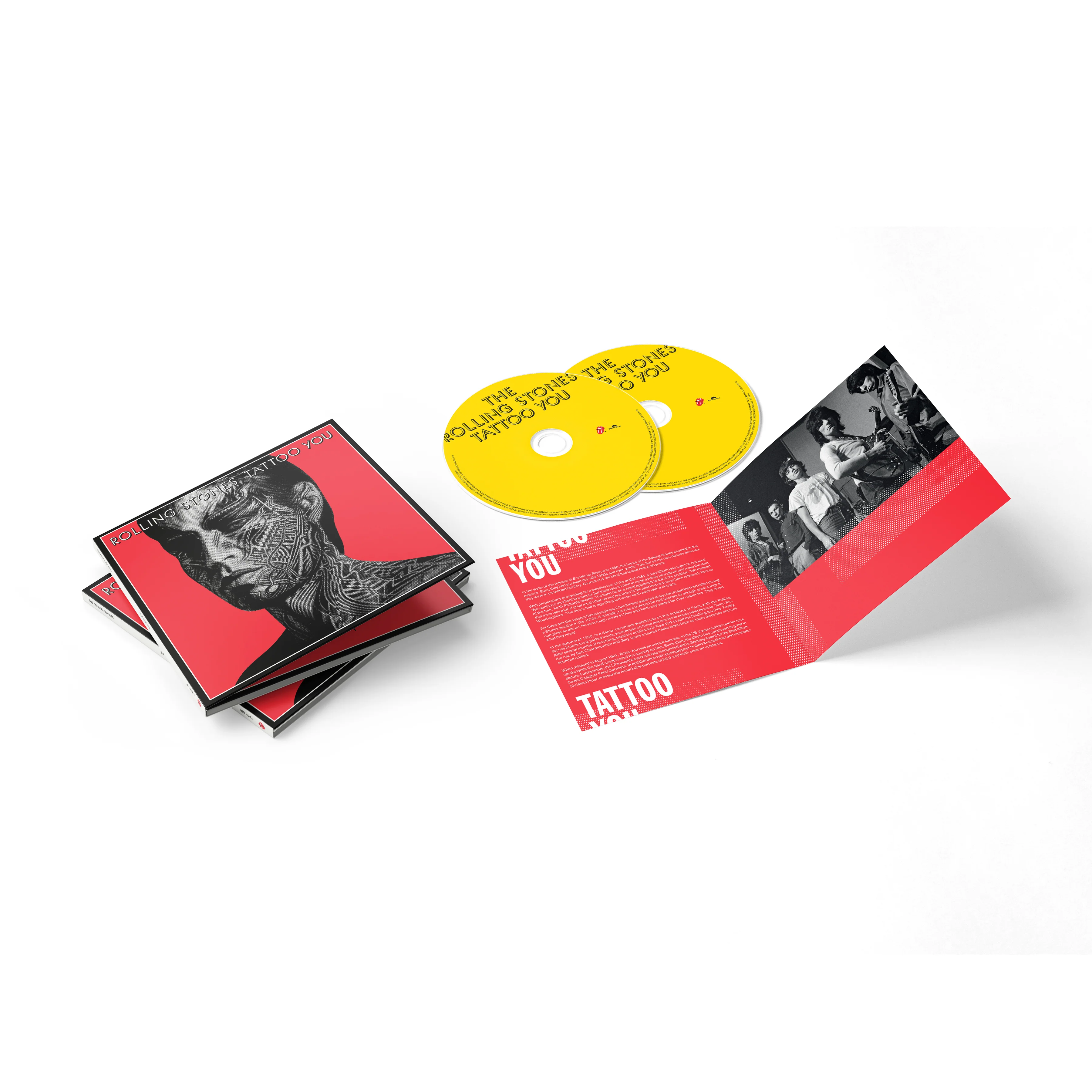 Tattoo You (2CD )