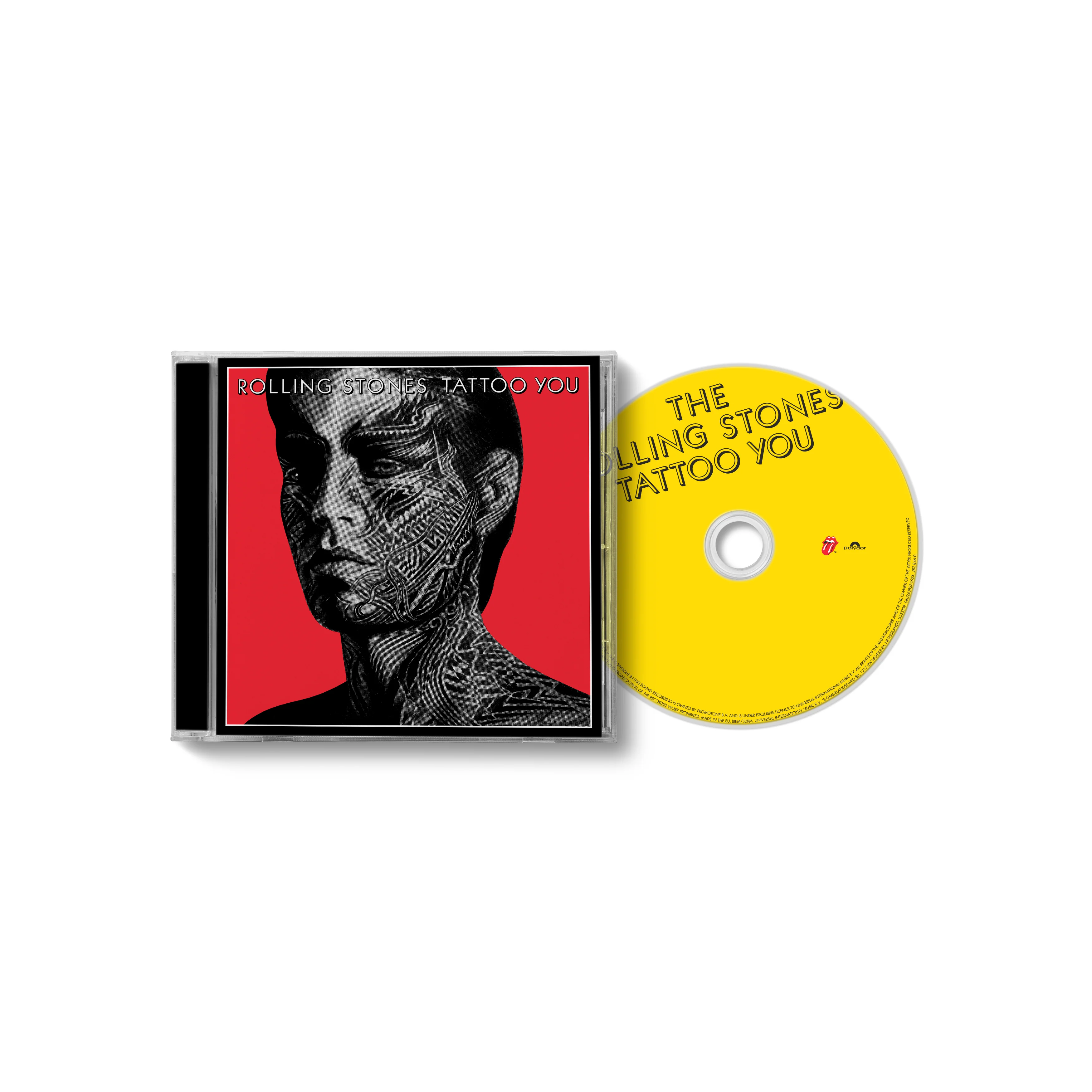 Tattoo You (CD)
