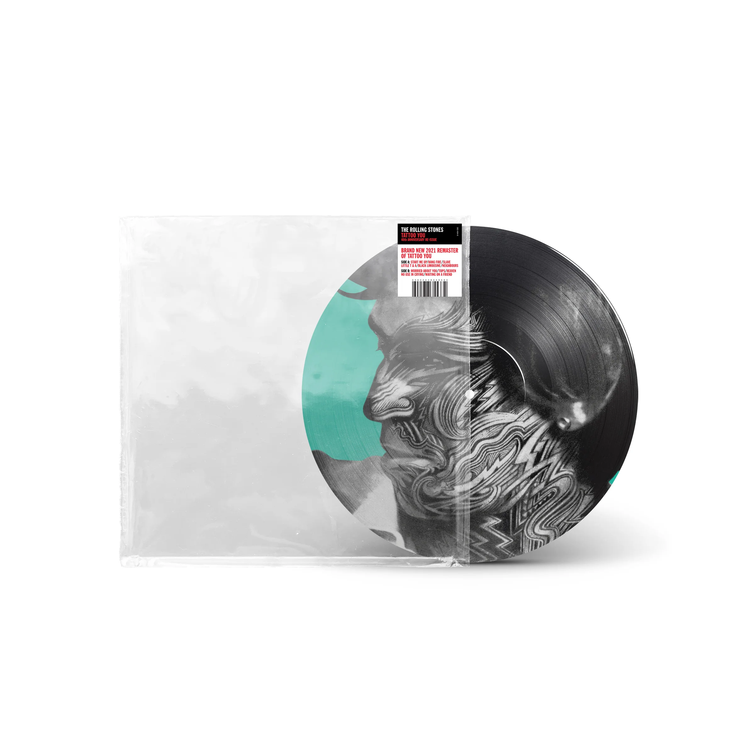 Tattoo You (Picture Disc/Keith Cover) - Image 2