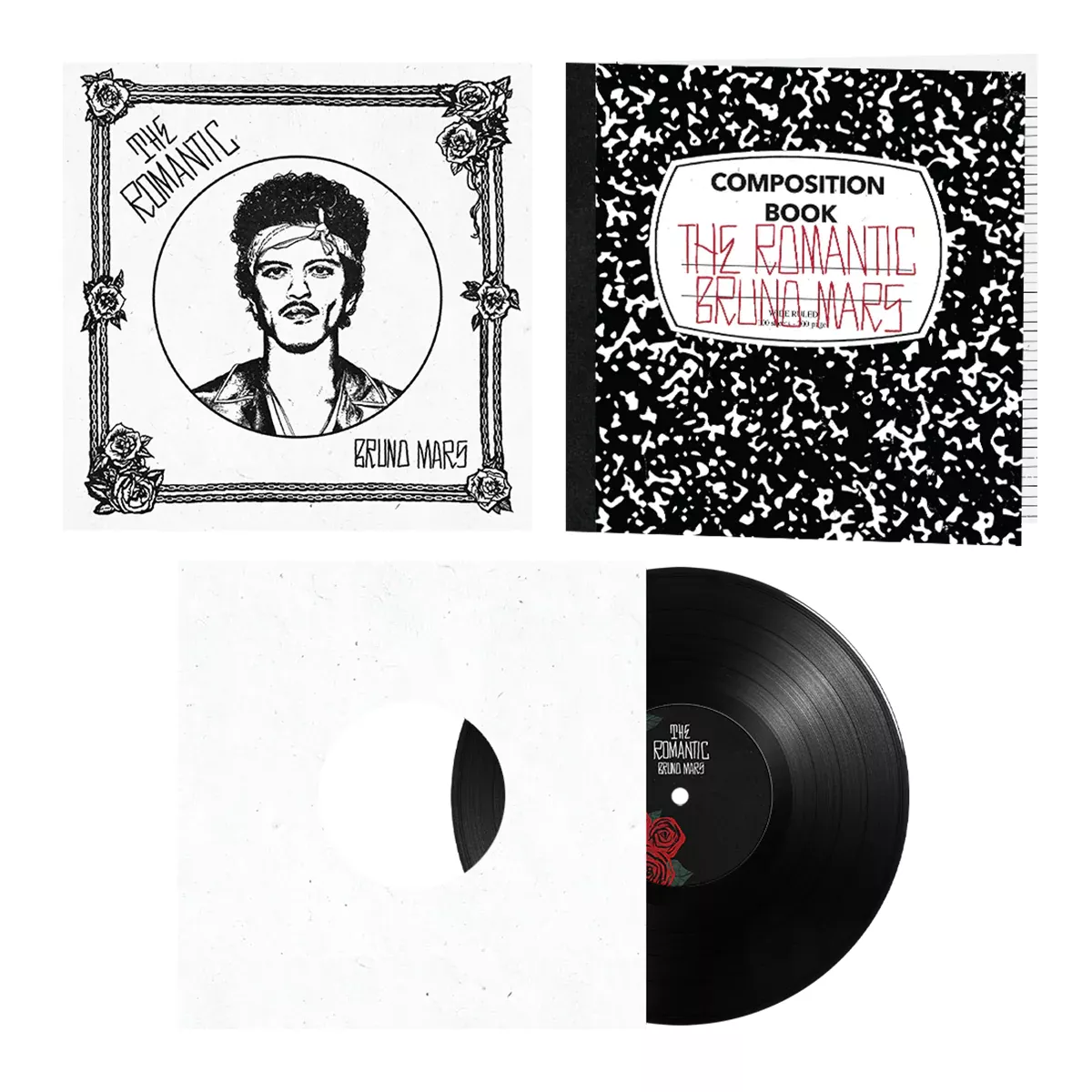 The Romantic (LP) - Image 3