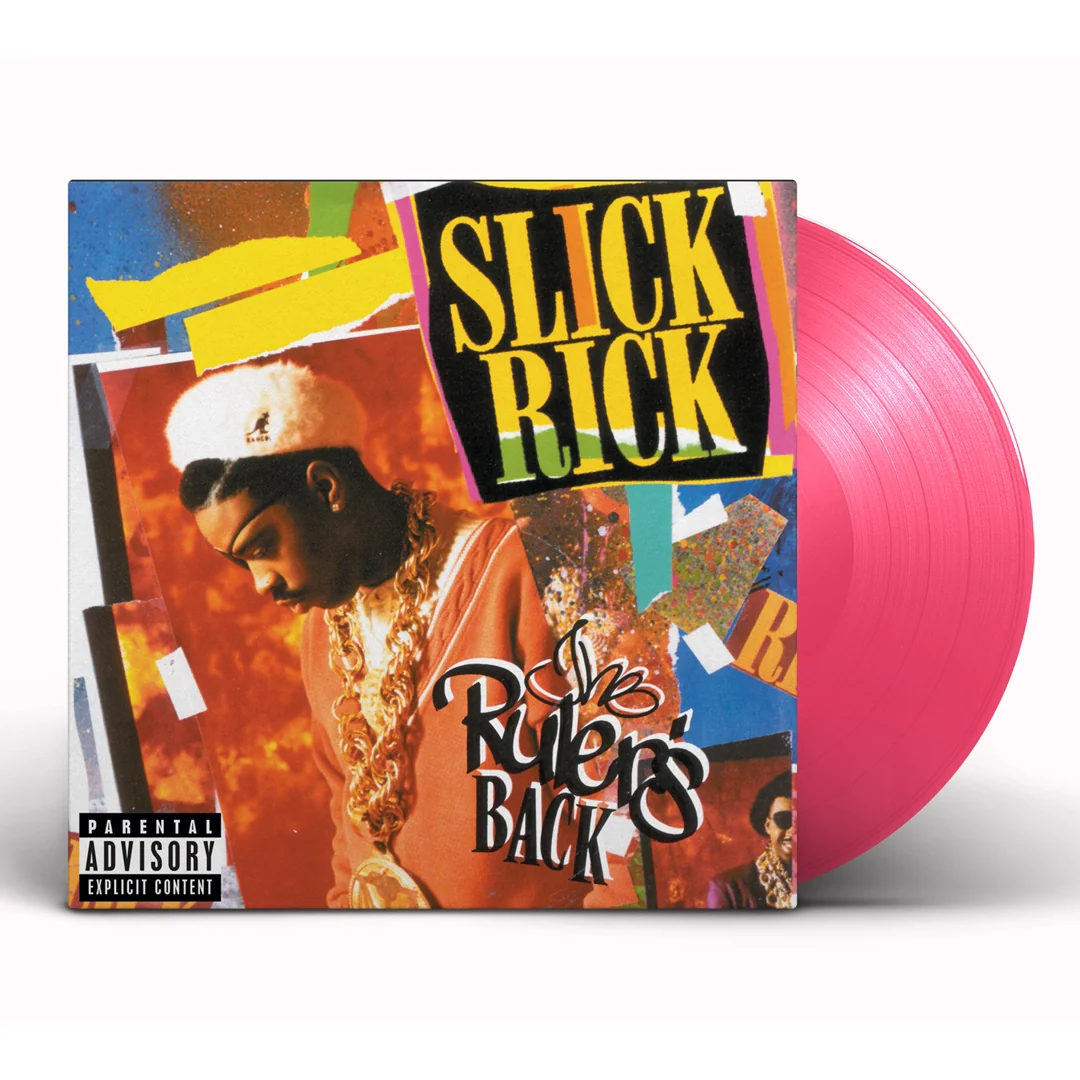 The Ruler's Back (Opaque Magenta LP)