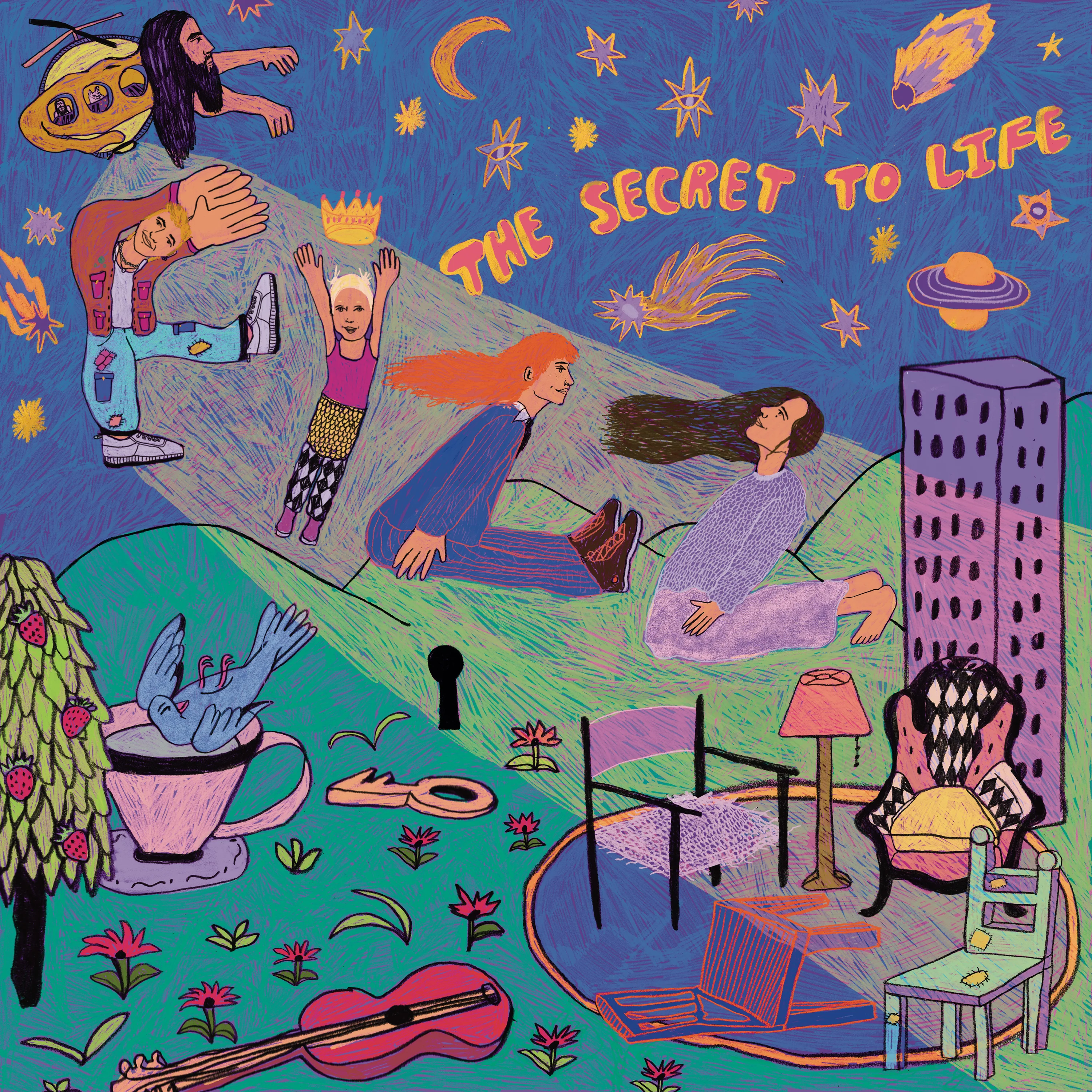 The Secret To Life (LP) - Image 2