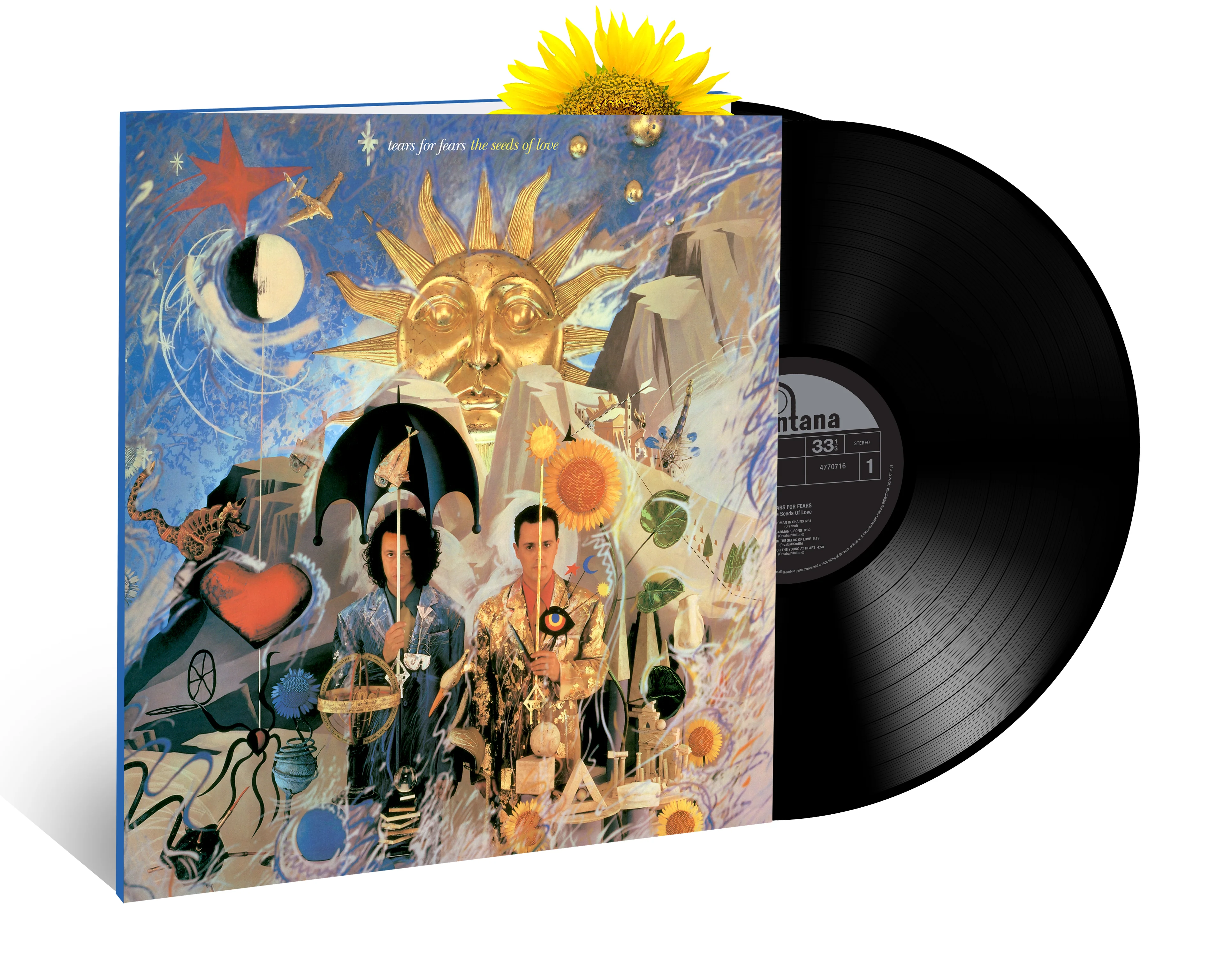 The Seeds Of Love (LP)