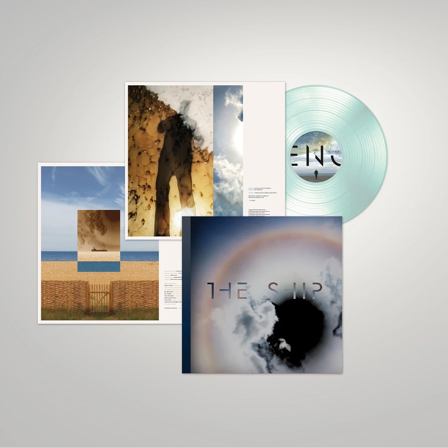 The Ship (Transparent Coke Bottle Green LP)