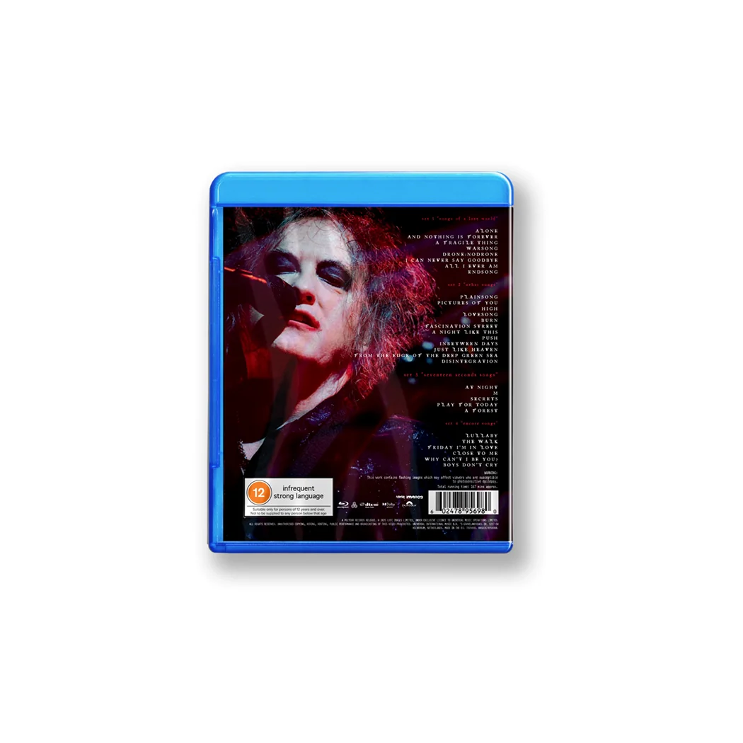 The Show Of A Lost World (Live at Troxy 2024 Blu-Ray) - Image 3