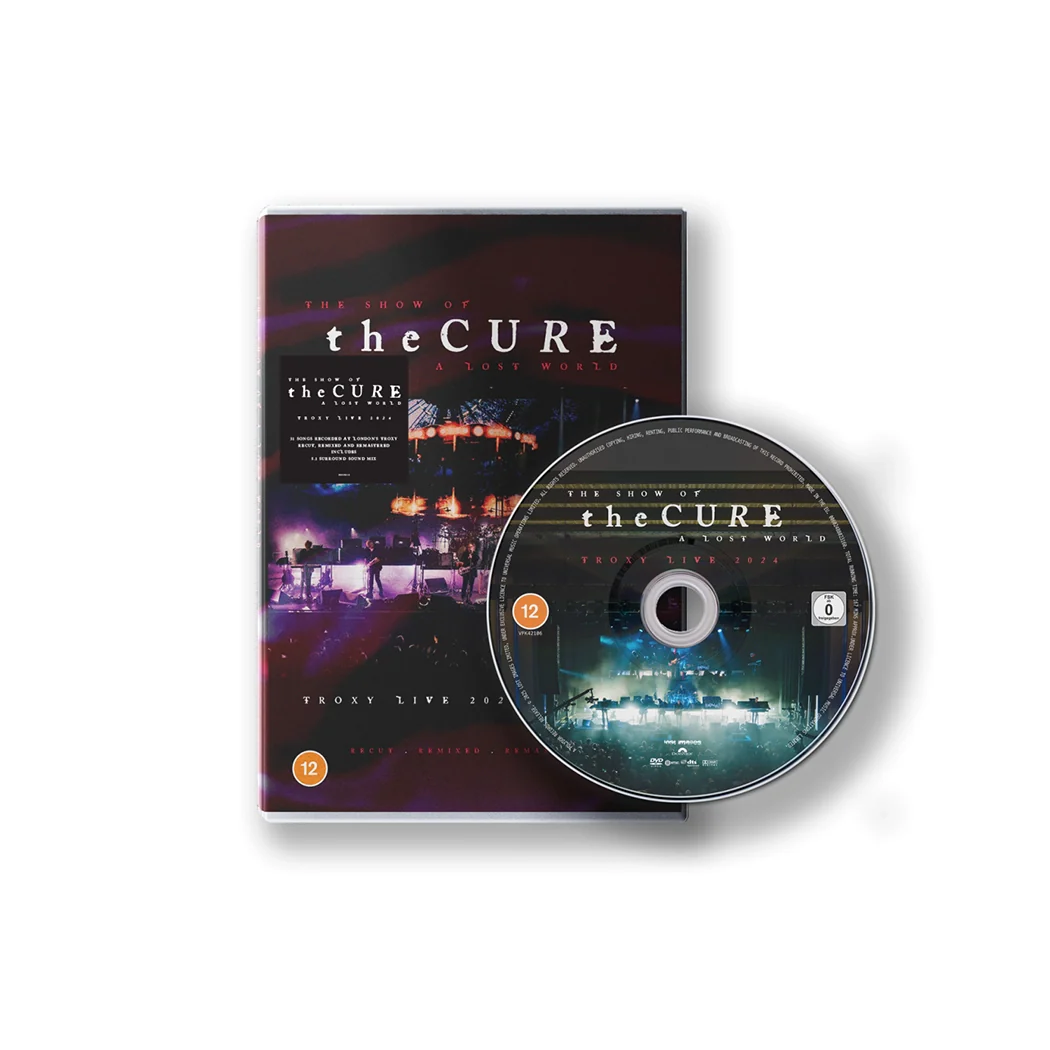The Show Of A Lost World (Live at Troxy 2024 DVD)