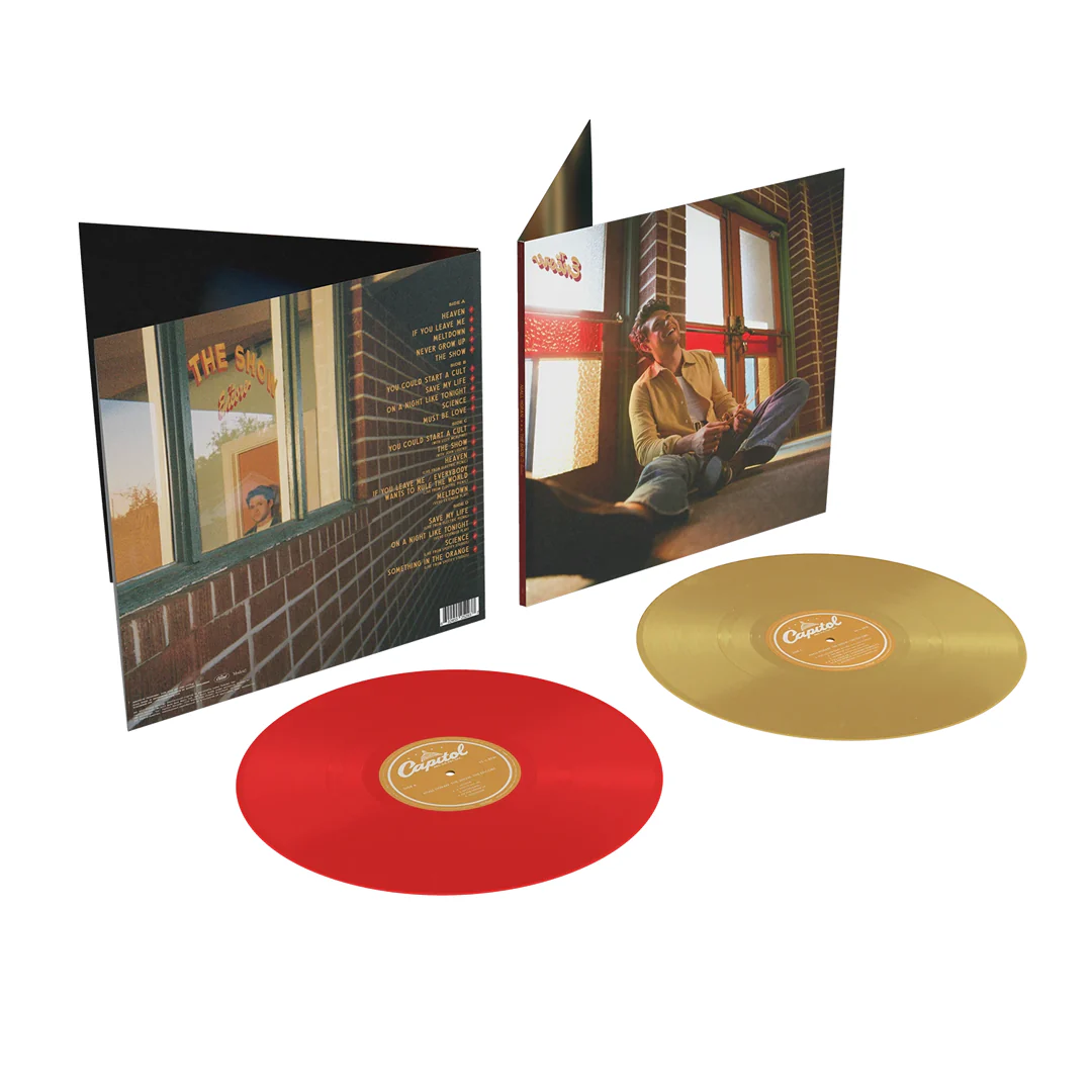 The Show: The Encore (Translucent ruby and tan 2LP) - Image 2