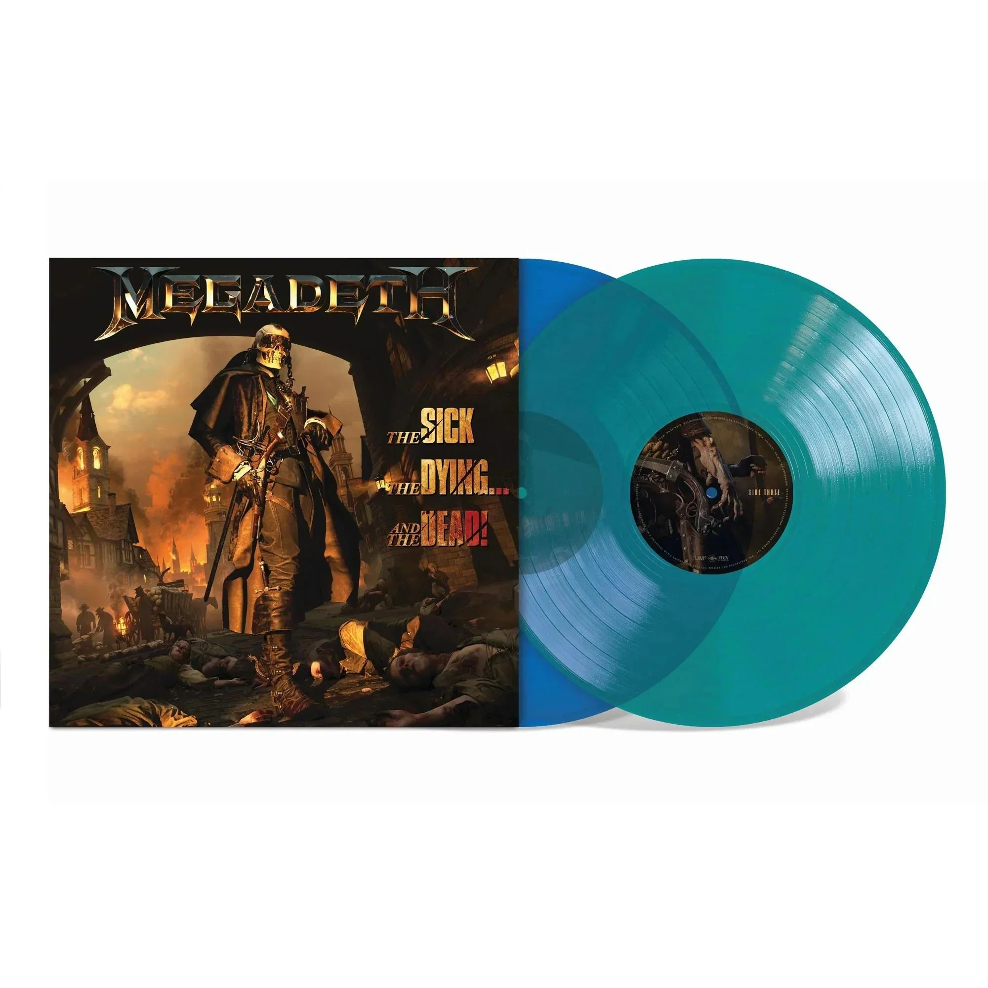 The Sick, The Dying...and the Dead! (Blue Opaque & Green Translucent 2LP)