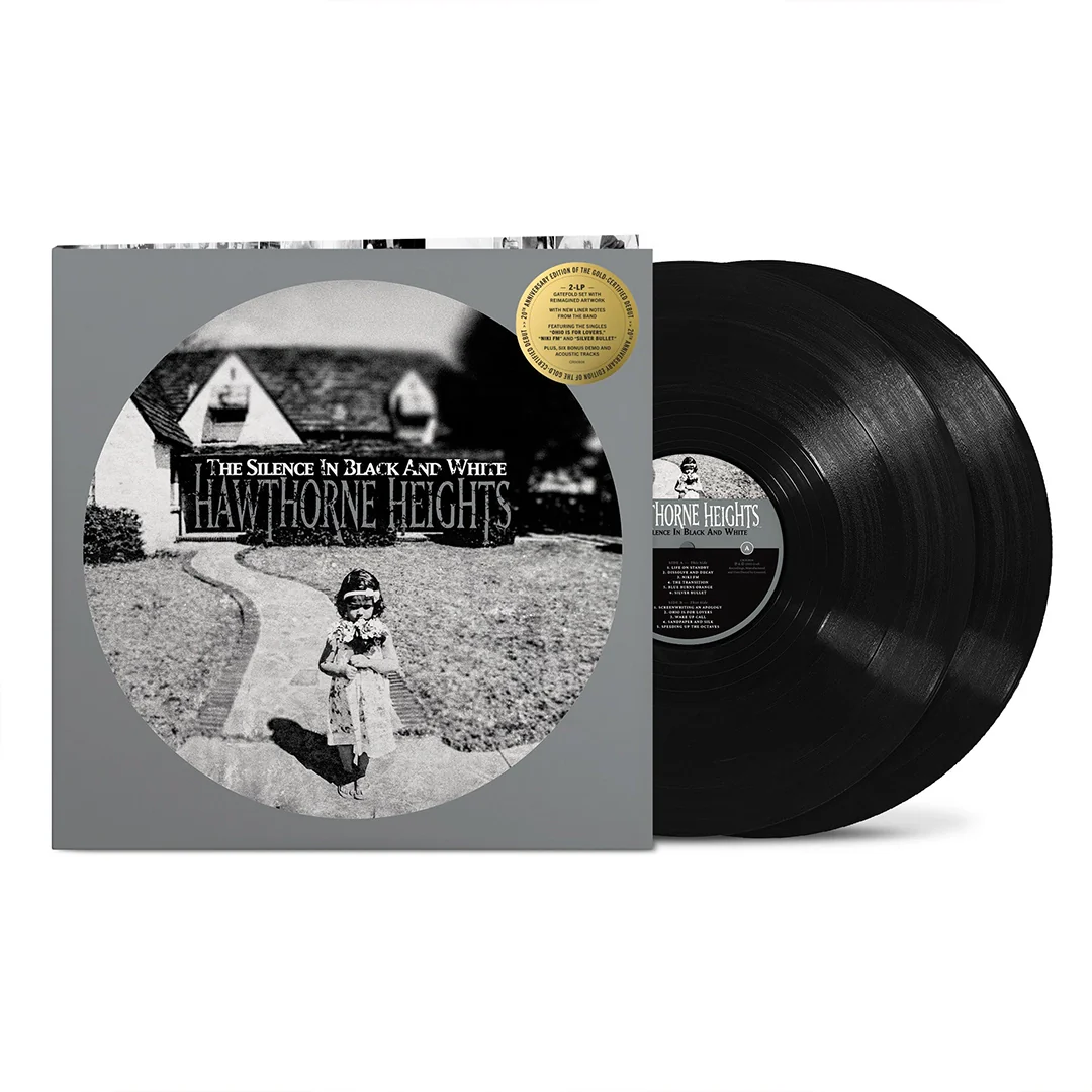 The Silence In Black And White (20th Anniversary 2LP)