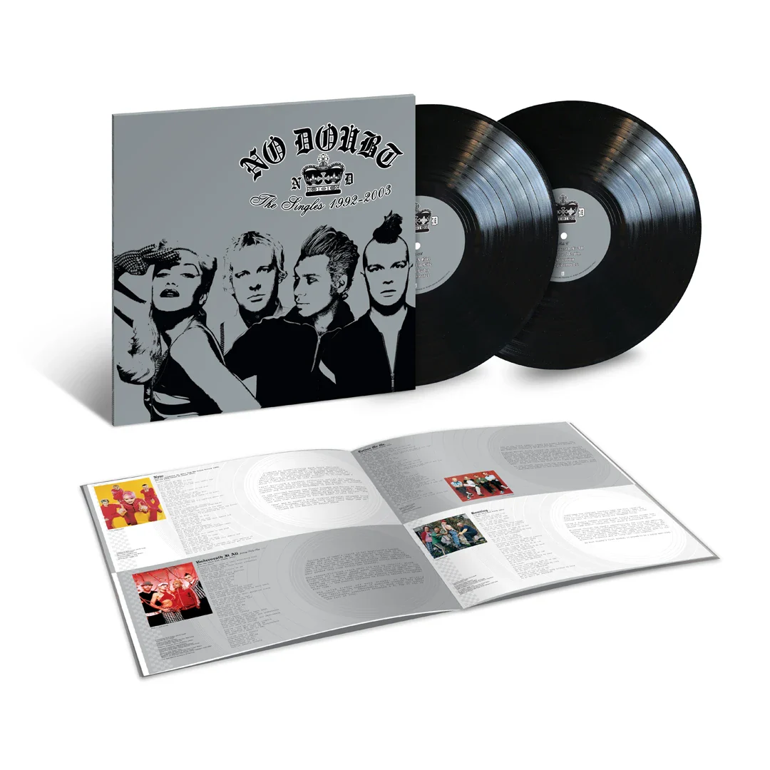 The Singles 1992-2003 (2LP)