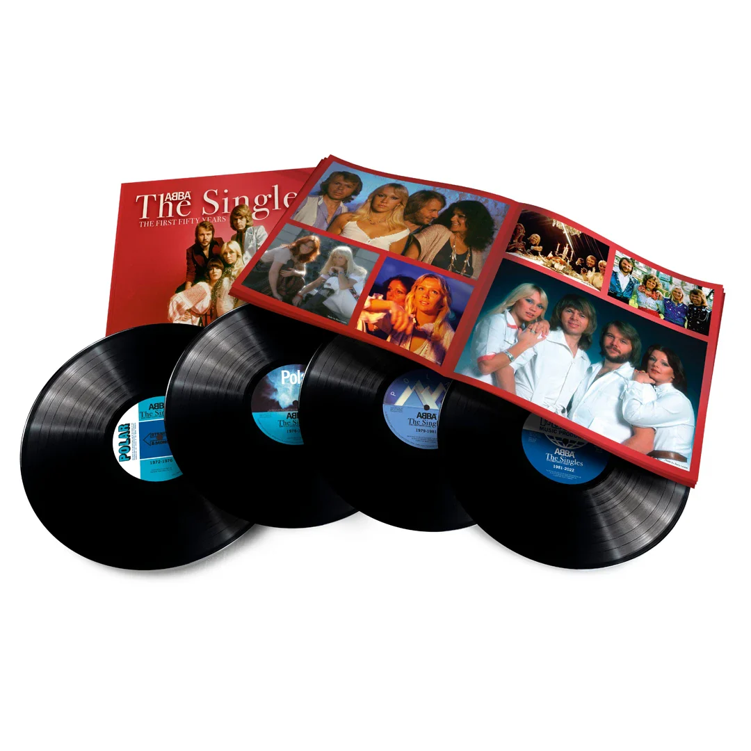 The Singles: The First Fifty Years (4LP) - Image 2