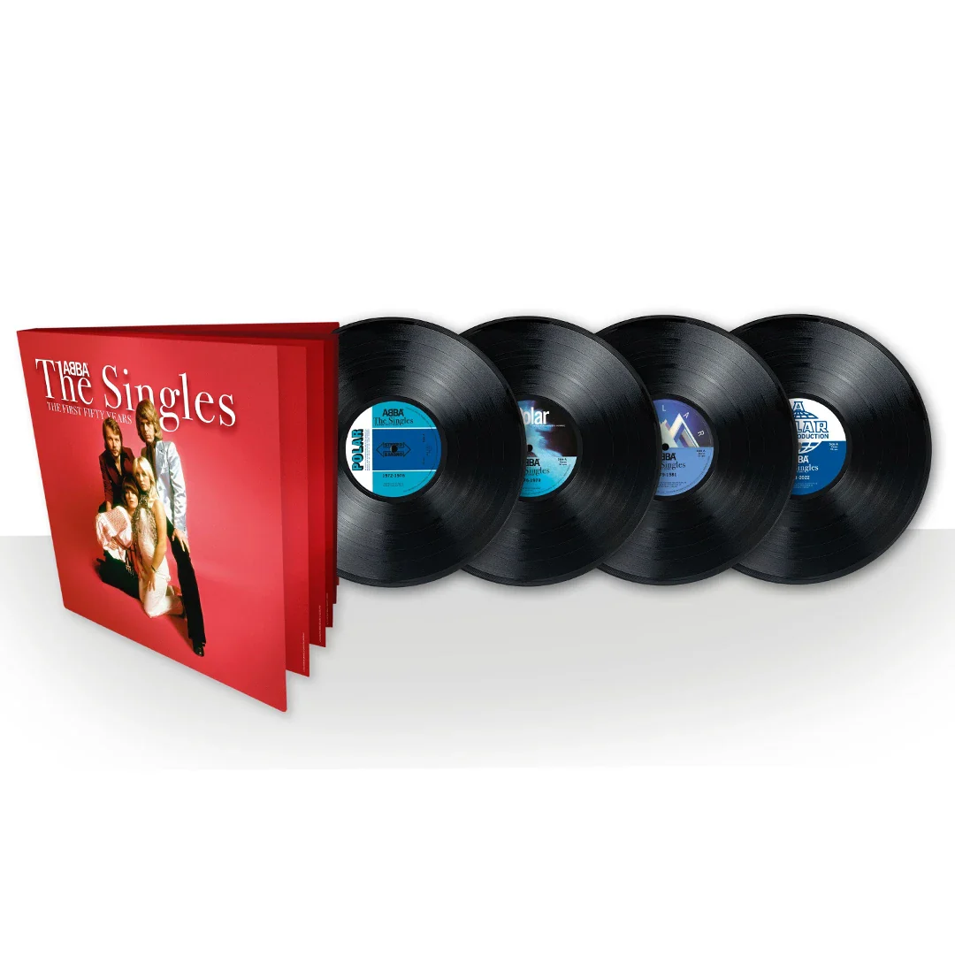 The Singles: The First Fifty Years (4LP) - Image 3