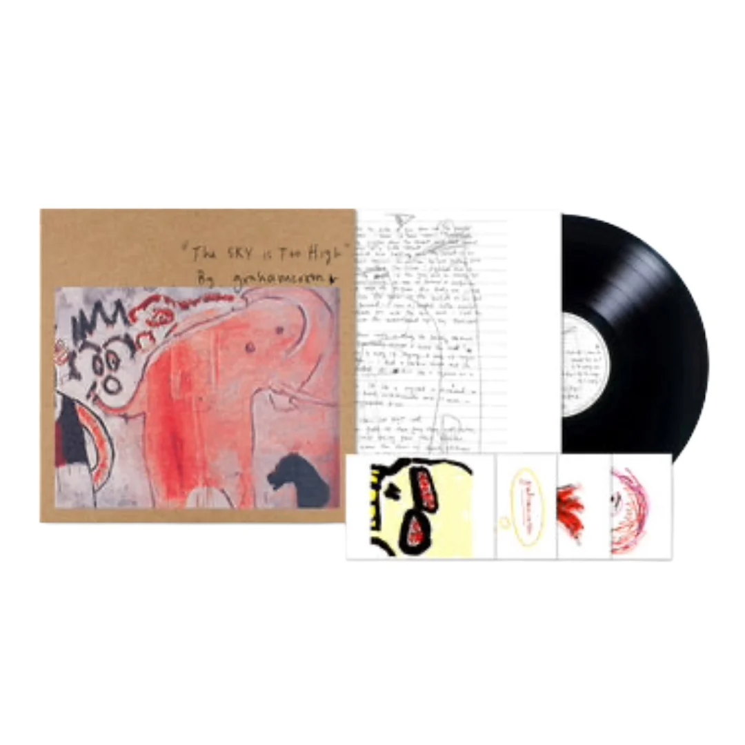 The Sky Is Too High (LP)