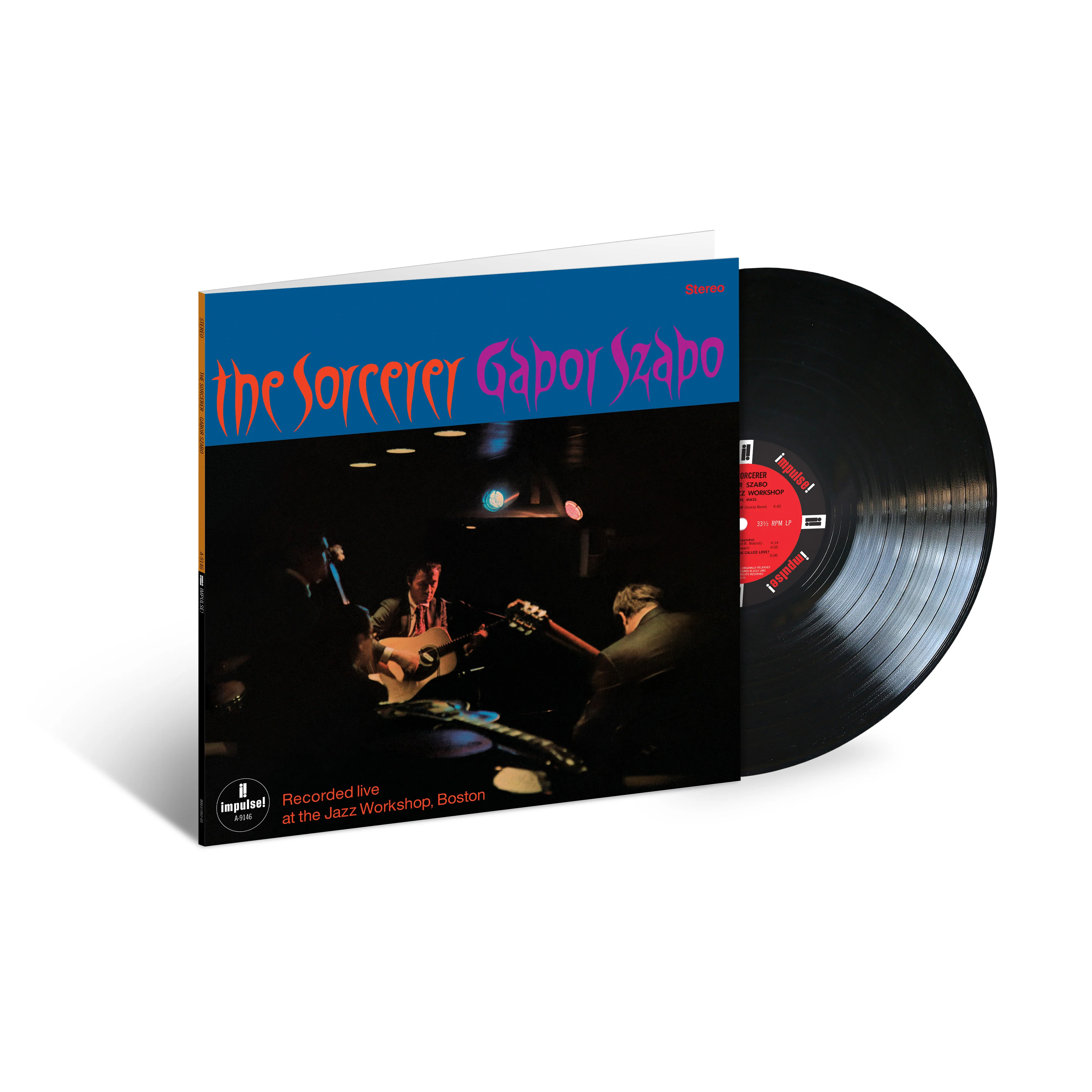 The Sorcerer (LP)