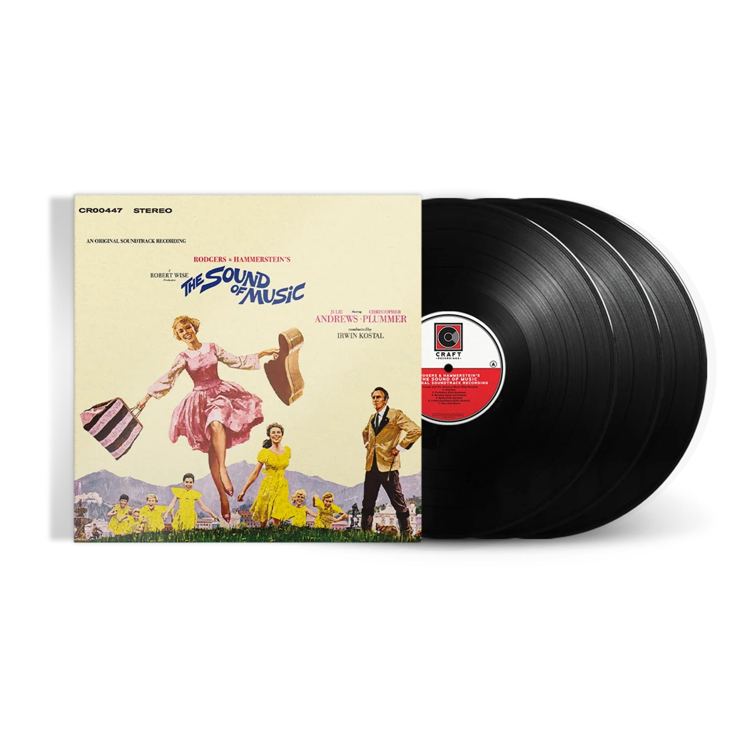 The Sound Of Music (Deluxe 3LP)