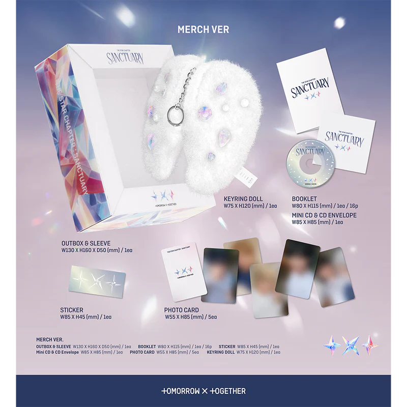 The Star Chapter: SANCTUARY (Merch Version) (CD) - Image 2