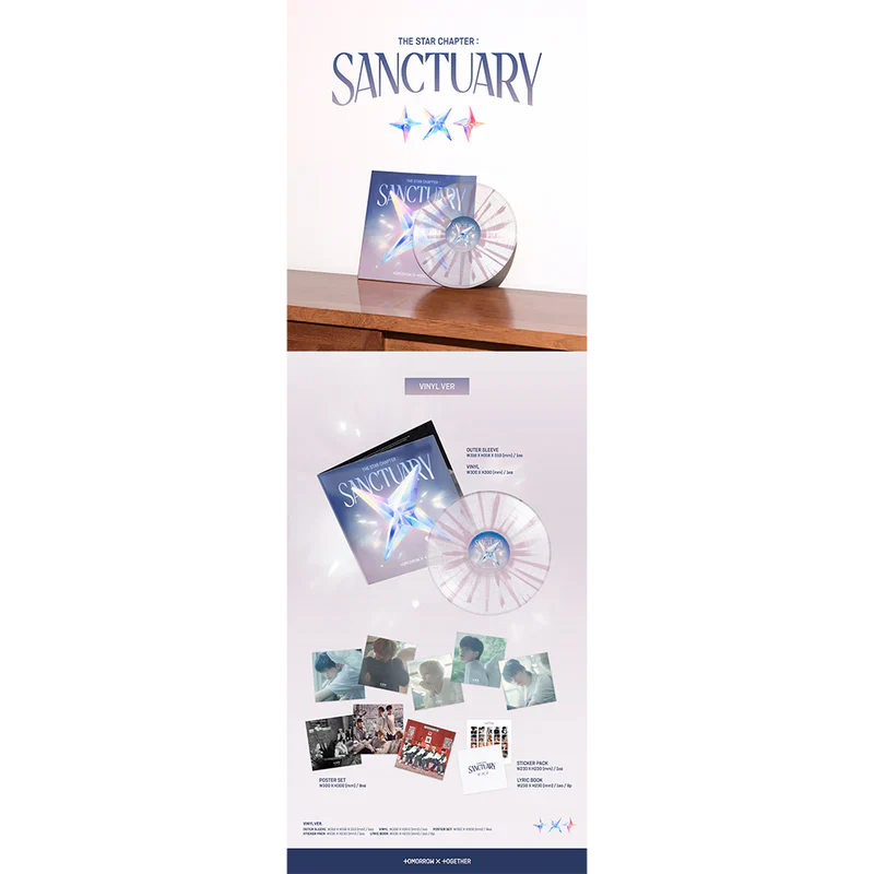 The Star Chapter: SANCTUARY (Vinyl Version) (LP) - Image 2