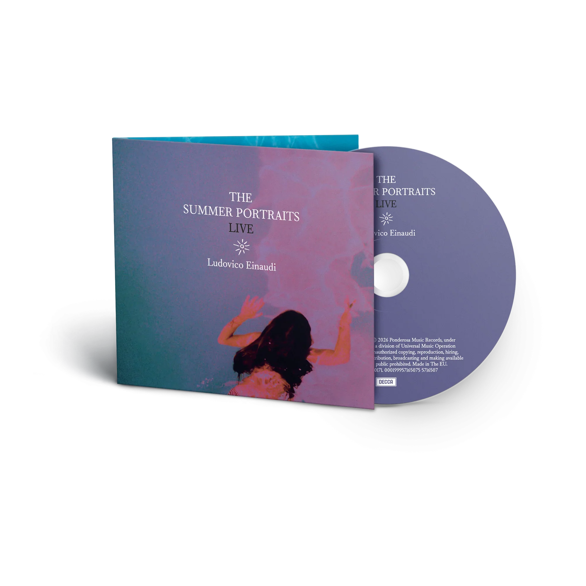 The Summer Portraits Live (CD)
