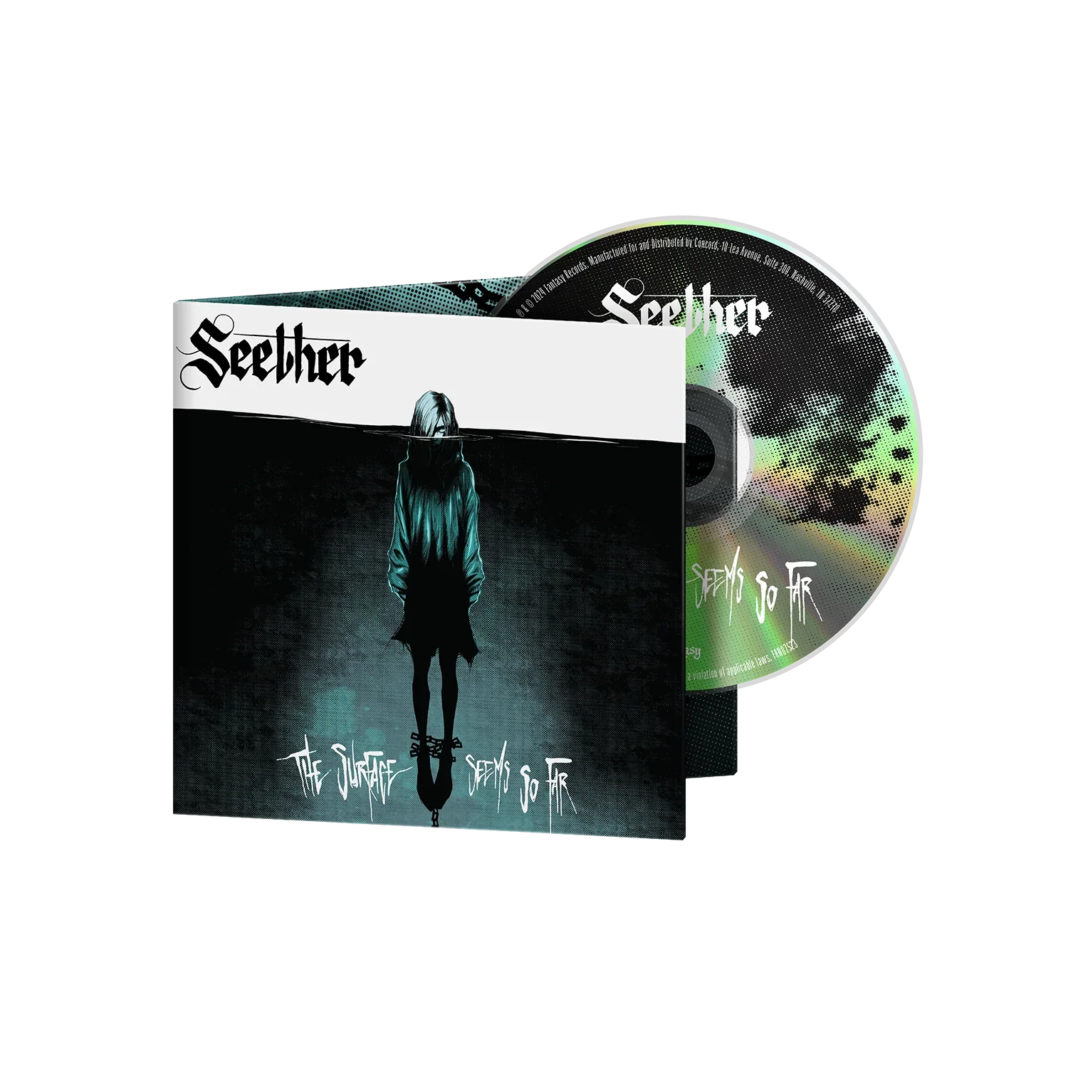 The Surface Seems So Far (CD)