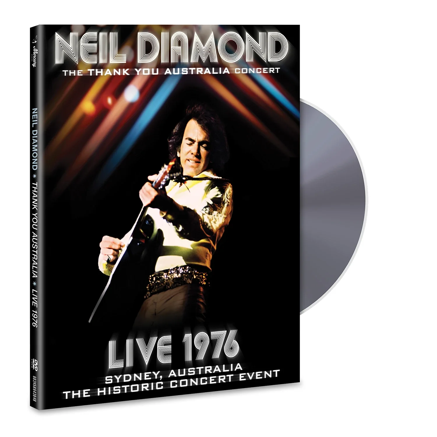 The Thank You Australia Concert: Live 1976 (DVD)