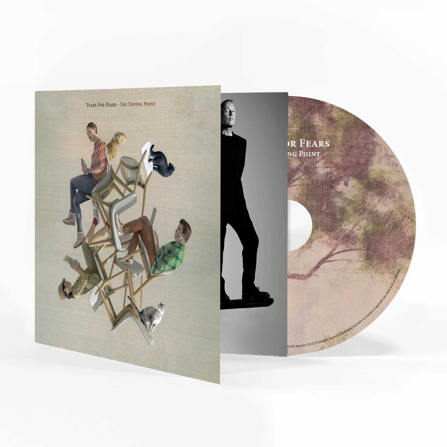 The Tipping Point (Deluxe CD)