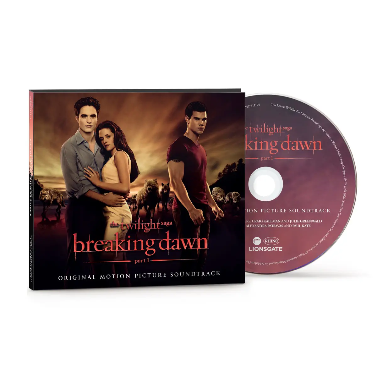 The Twilight Saga: Breaking Dawn Part 1 (CD)