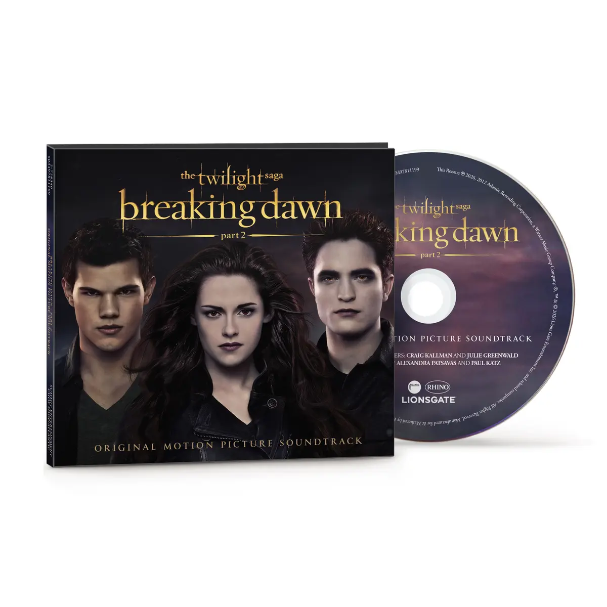 The Twilight Saga: Breaking Dawn Part 2 (CD)