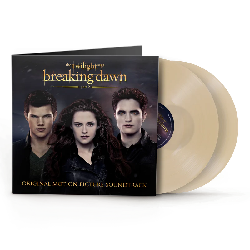 The Twilight Saga: Breaking Dawn Part 2 (Tan 2LP)