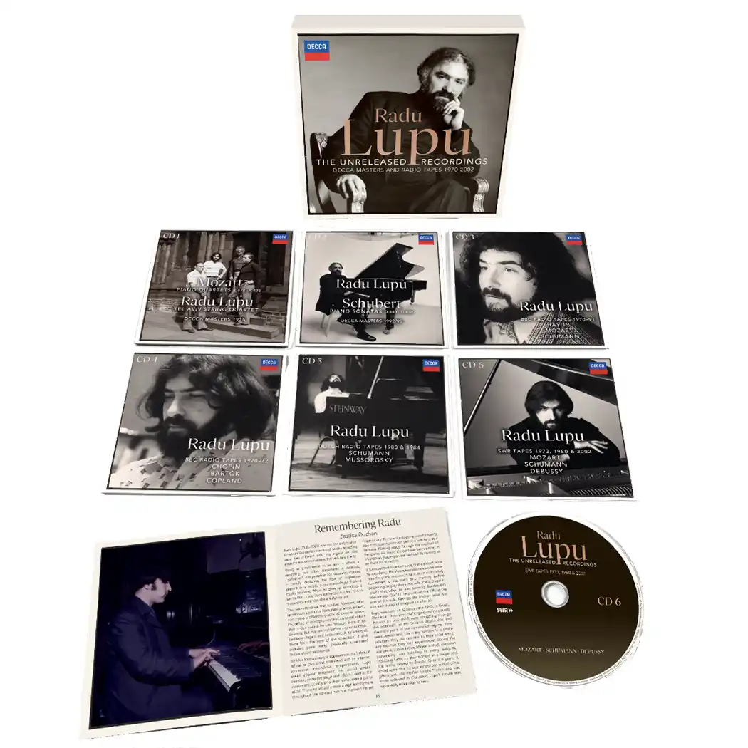 The Unreleased Recordings (Decca Masters and Radio Tapes 1970-2002) (6CD)