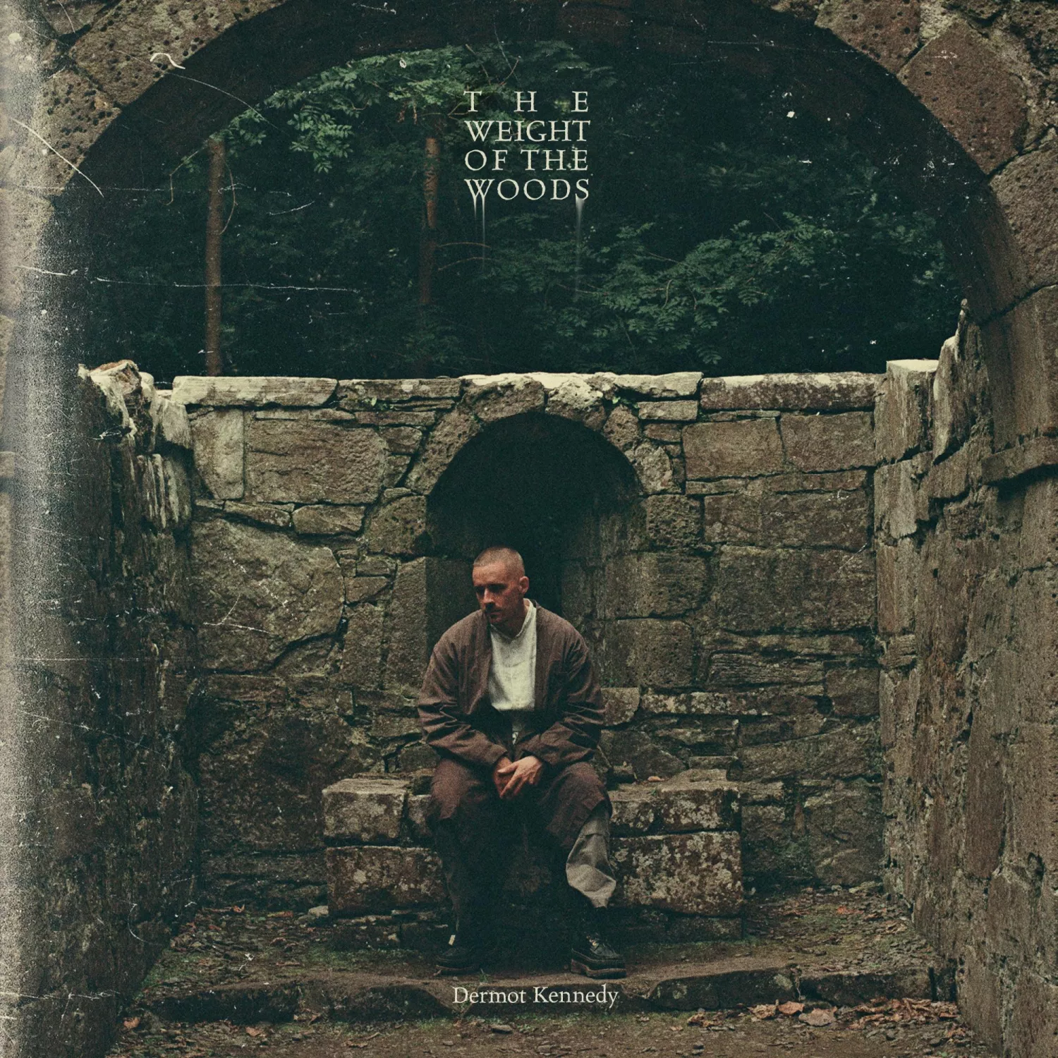 The Weight Of The Woods: Recycled Black LP + Signed Art Card - Image 2