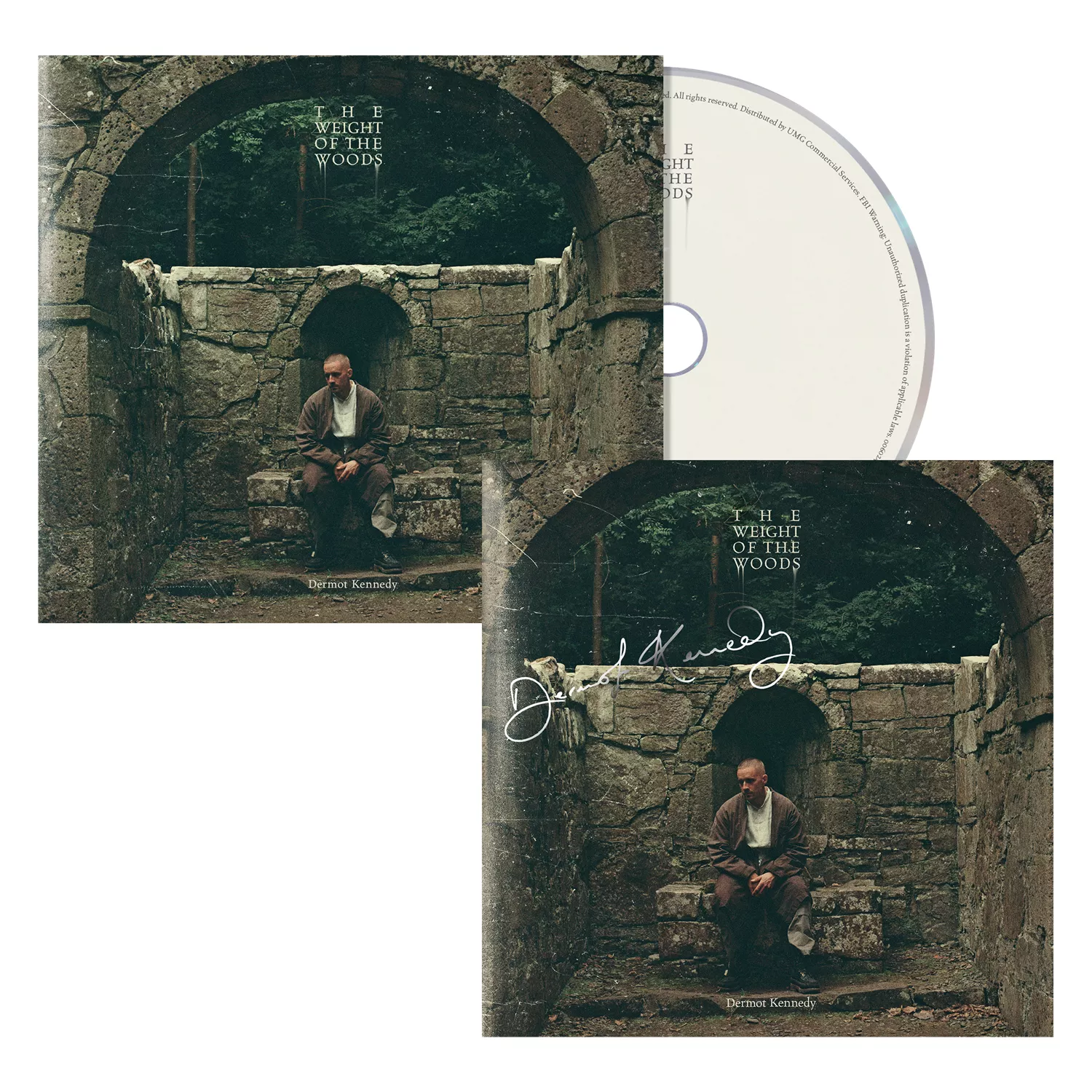 The Weight Of The Woods: Standard CD + Signed Art Card