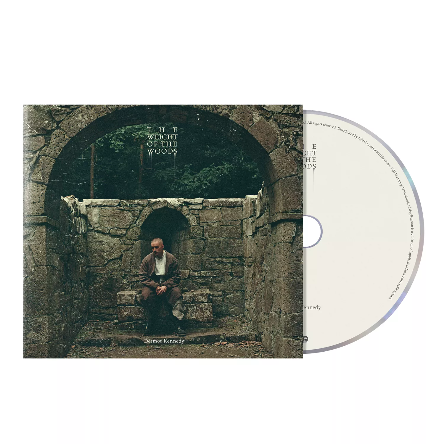 The Weight Of The Woods: Standard CD + Signed Art Card - Image 3
