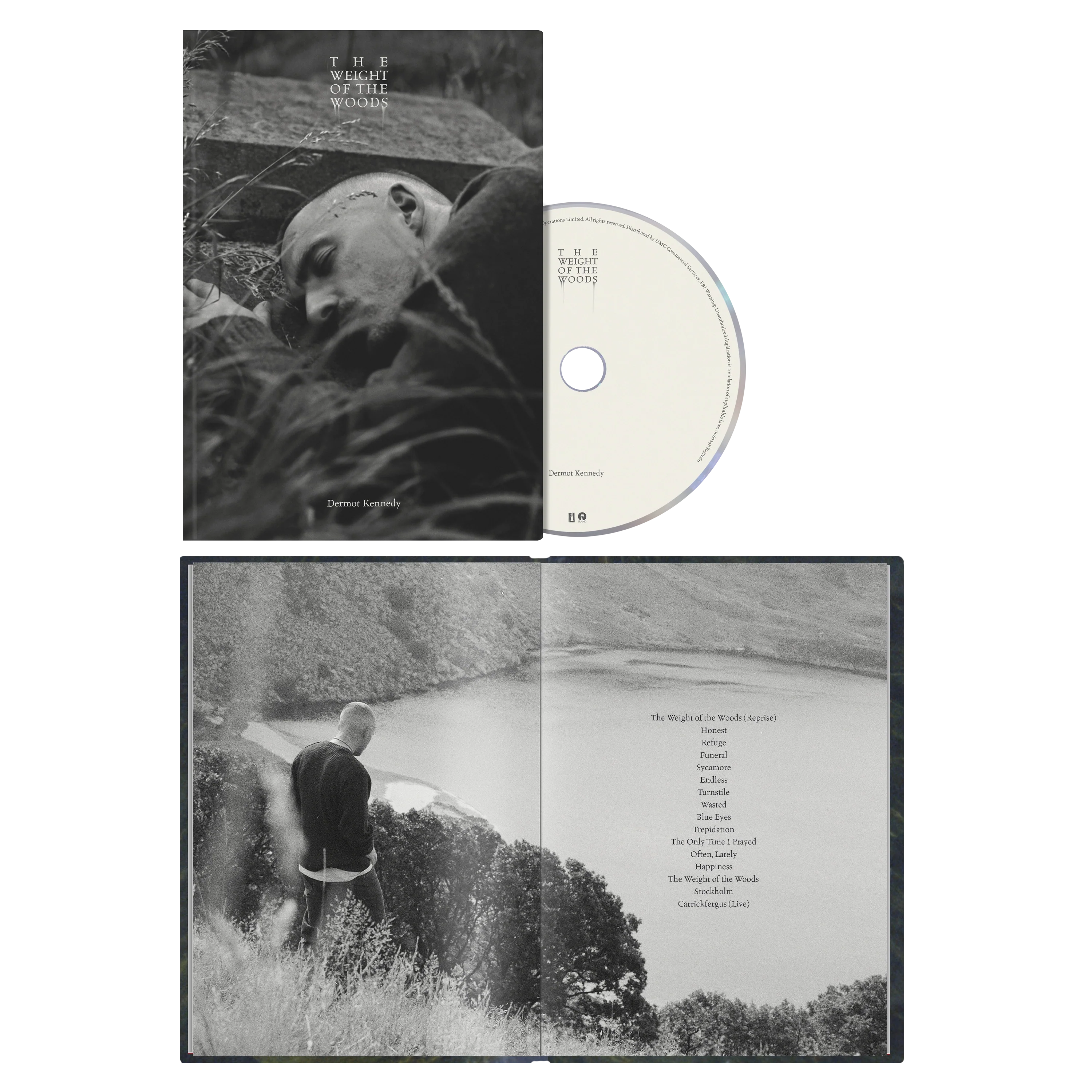 The Weight Of The Woods: CD Zine