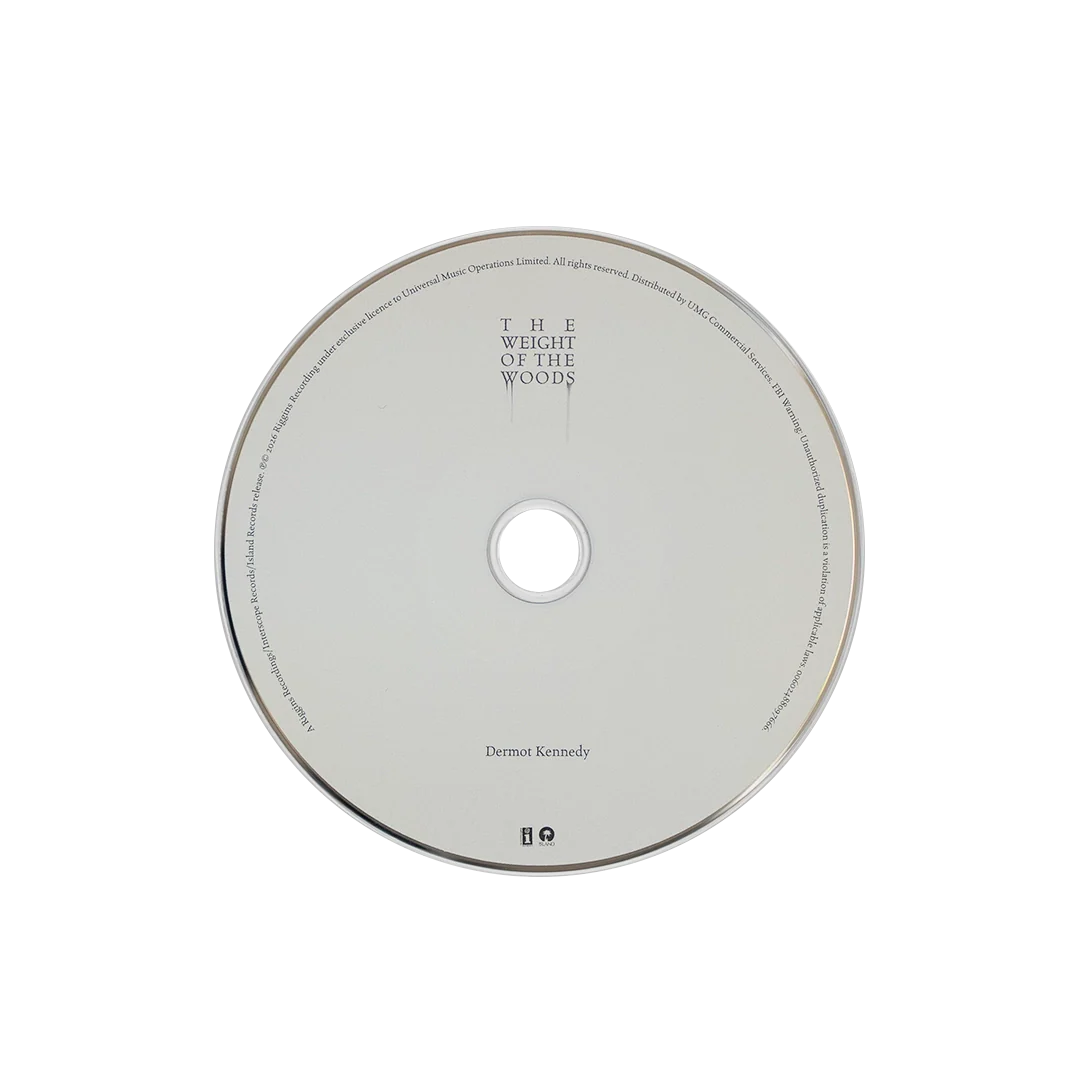 The Weight Of The Woods: CD Zine - Image 4