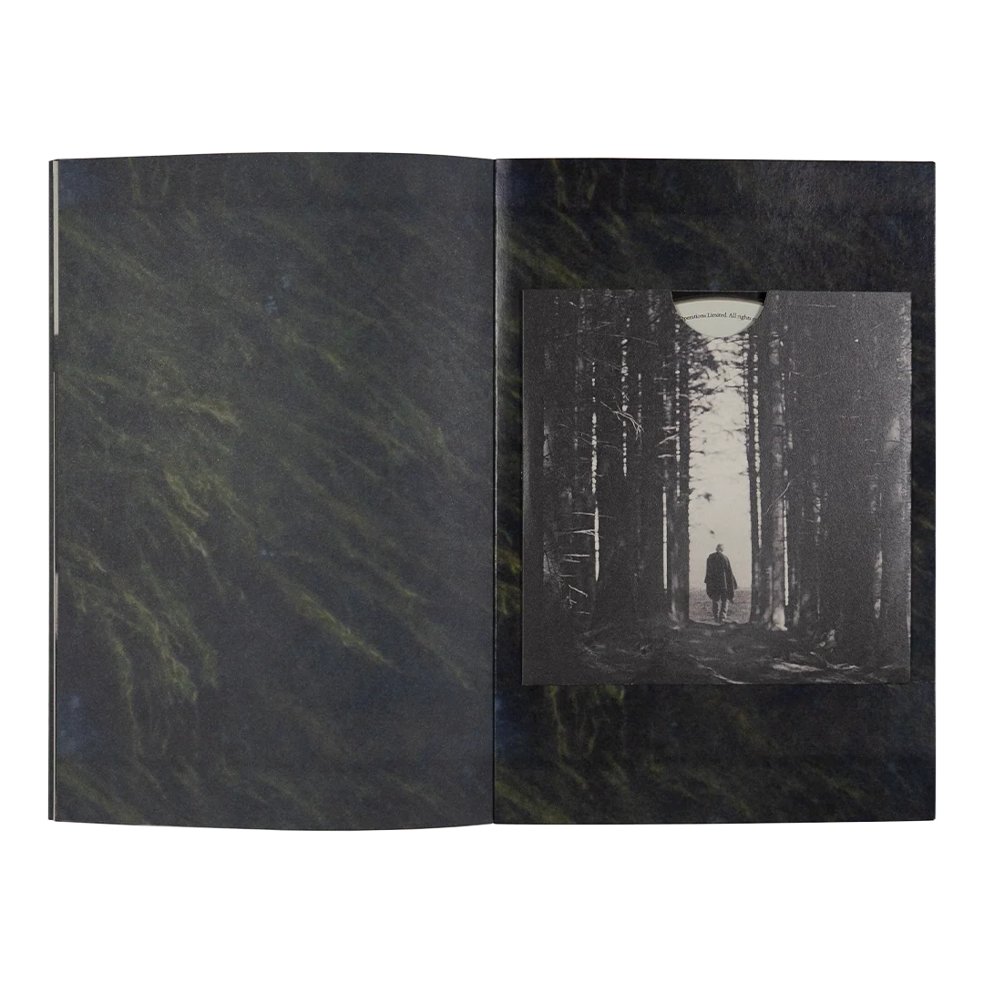 The Weight Of The Woods: CD Zine - Image 5