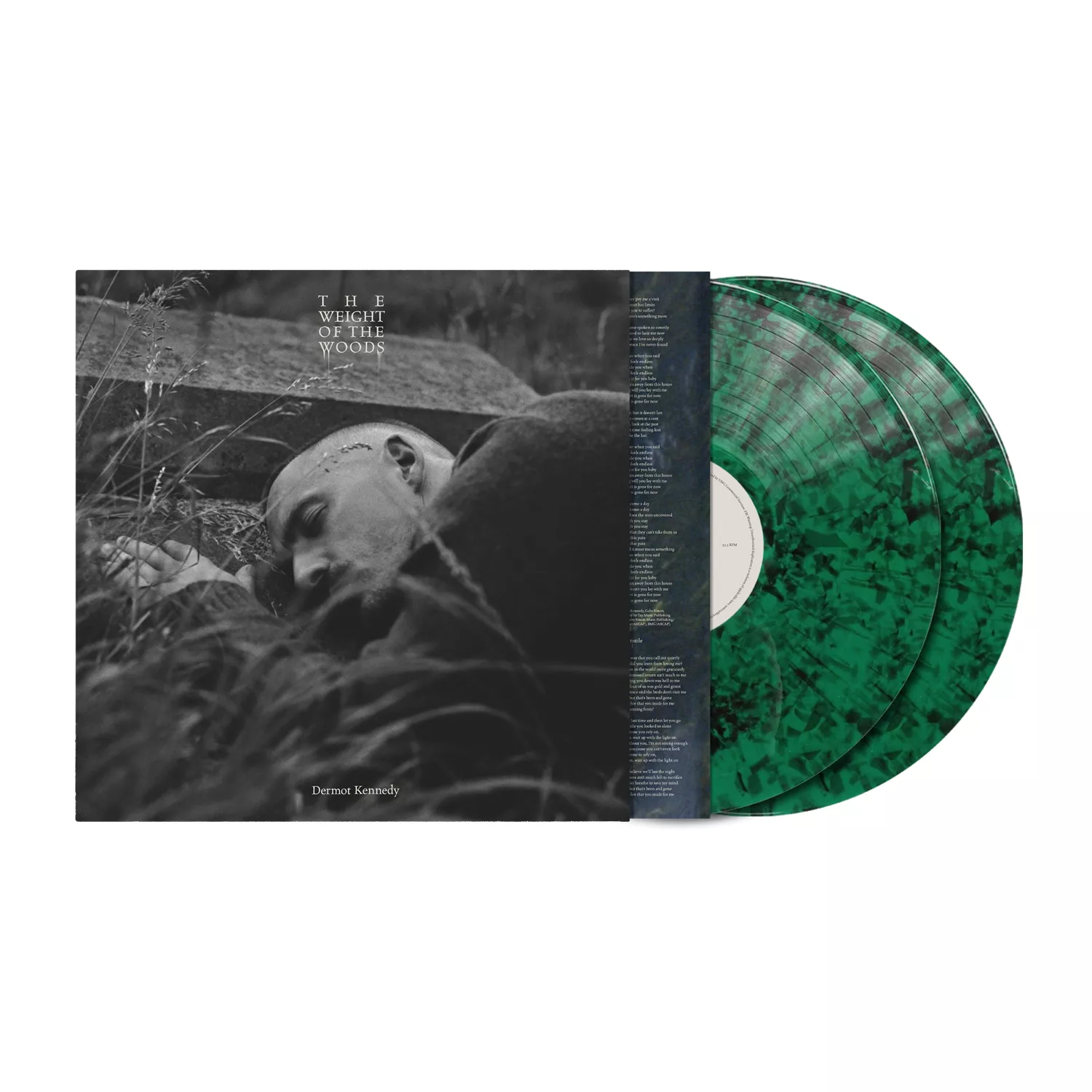 The Weight Of The Woods: 'The Hopeful Dark' Exclusive 2LP + Signed Art Card