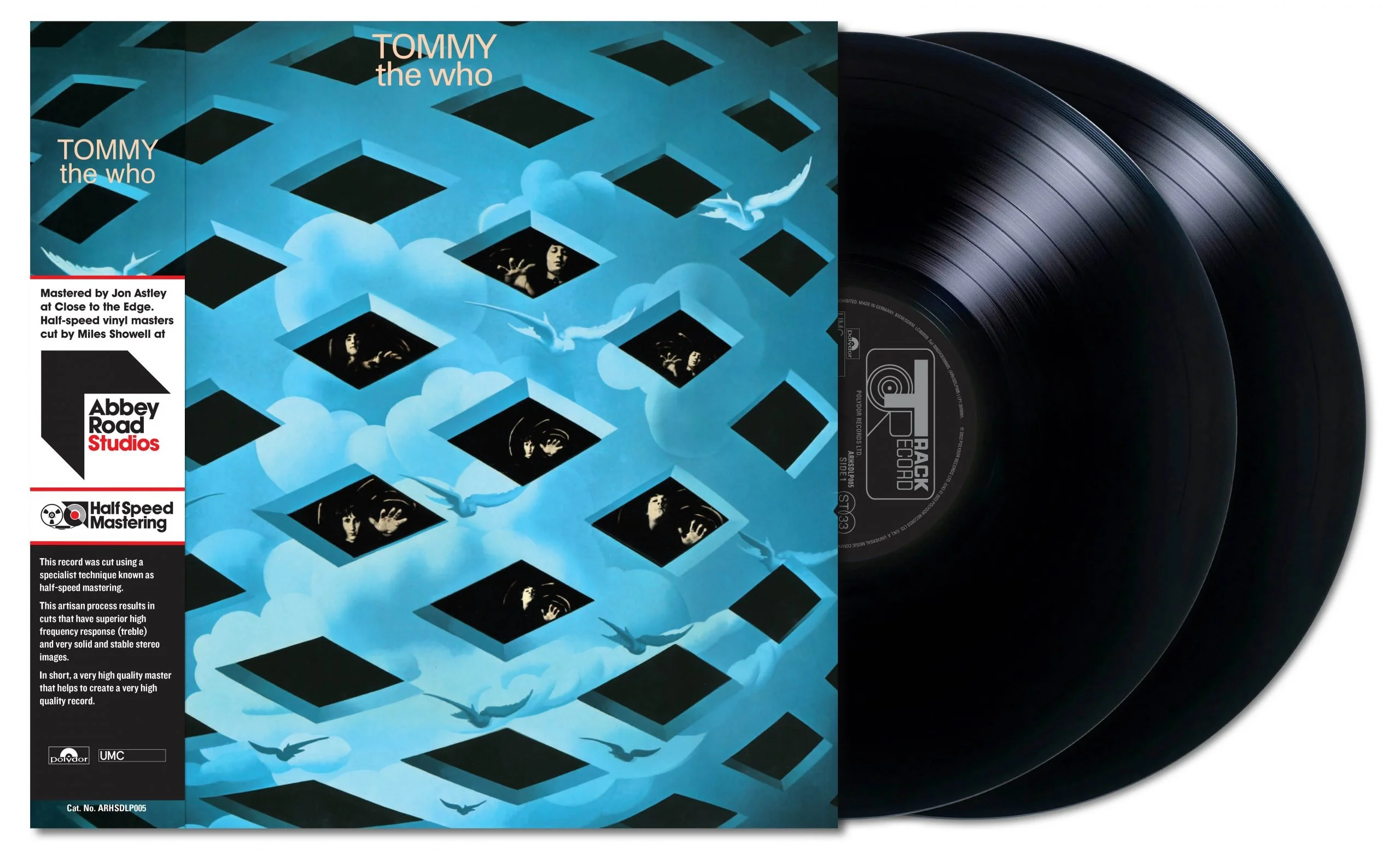 Tommy (2LP/Half Speed Master)