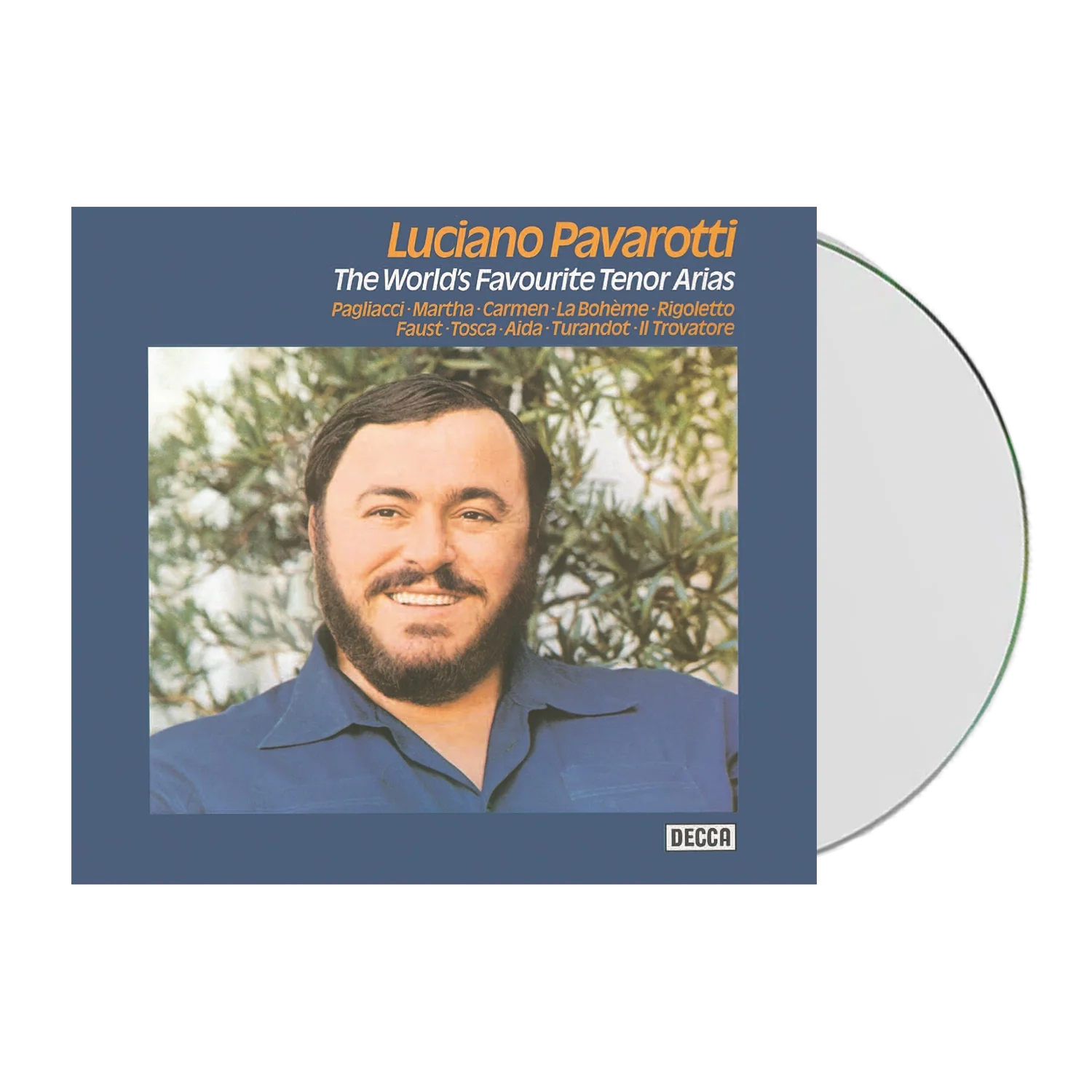 The World's Favourite Tenor Arias (CD)