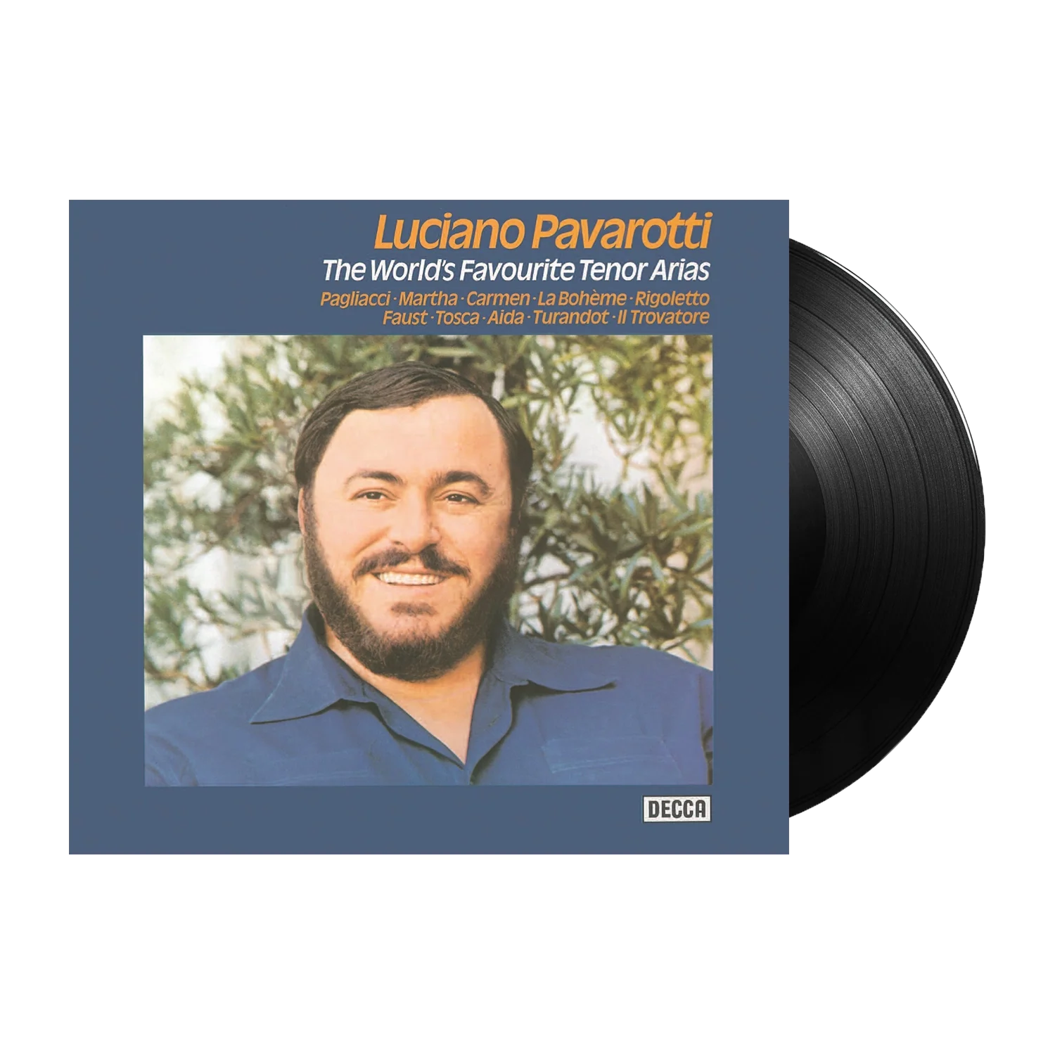 The World's Favourite Tenor Arias (LP)