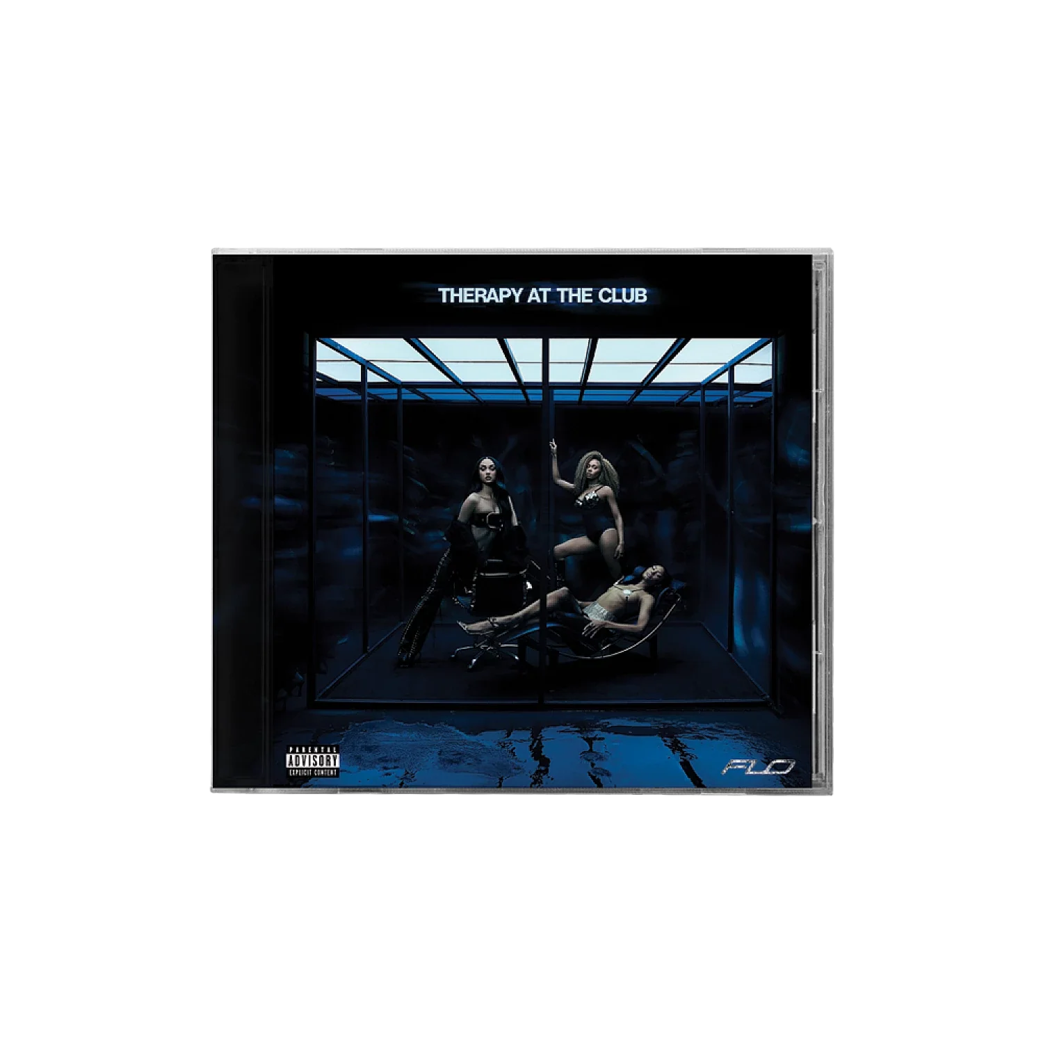 THERAPY AT THE CLUB: CD + Signed Art Card - Image 2