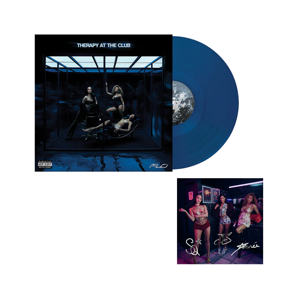 THERAPY AT THE CLUB: Midnight Blue Edition LP + Signed Art Card