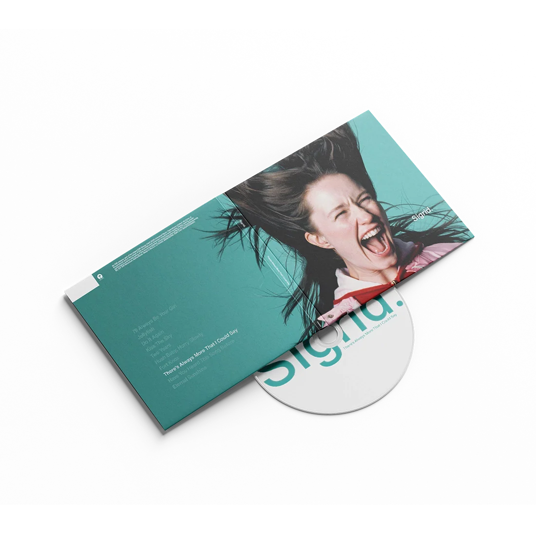 There's Always More That I Could Say - CD - Image 2