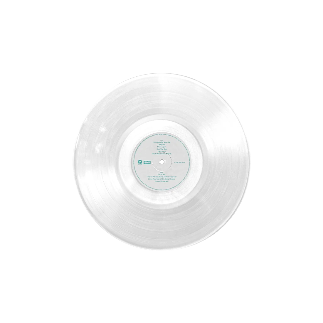 There's Always More That I Could Say - Crystal Clear LP - Image 4
