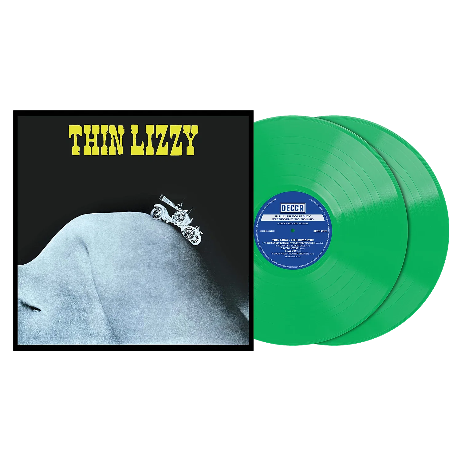 Thin Lizzy (Green 2LP)