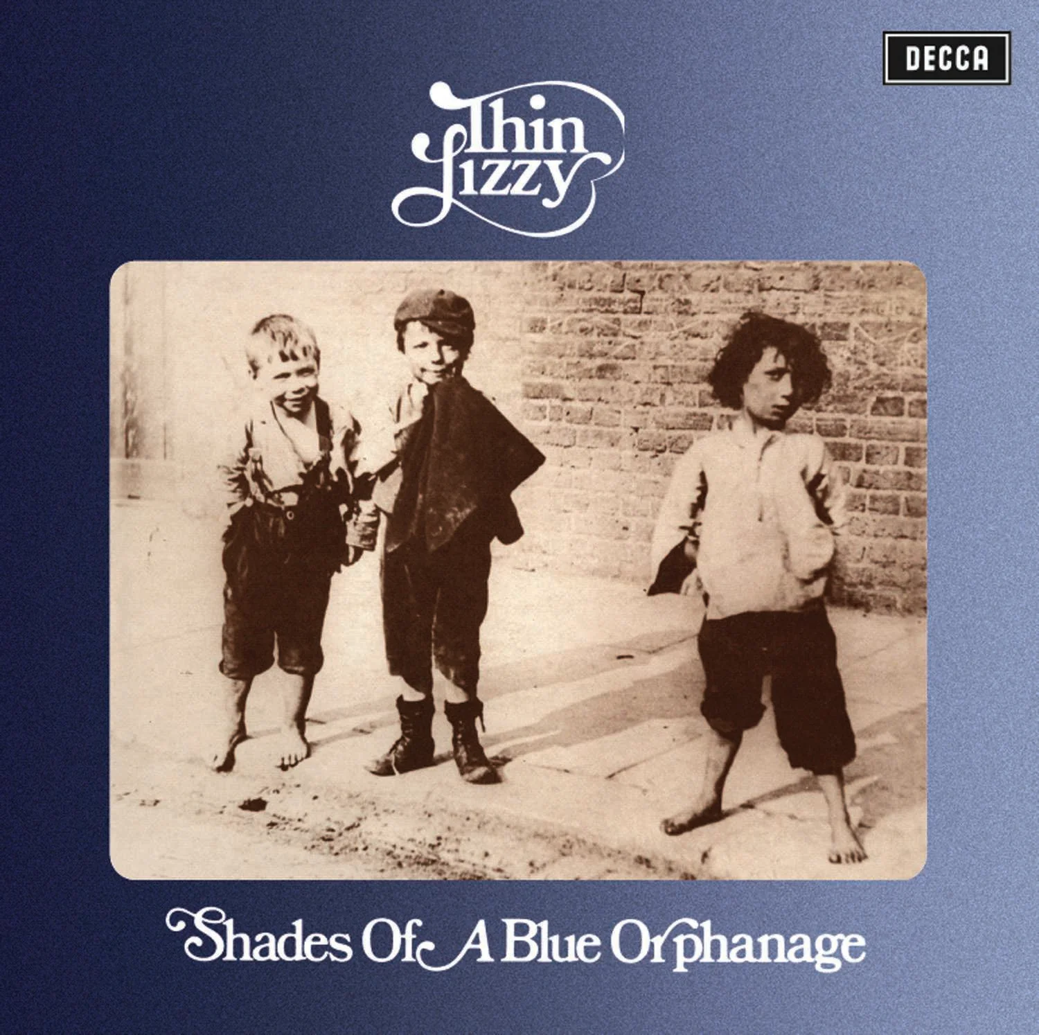Shades Of A Blue Orphanage (LP)