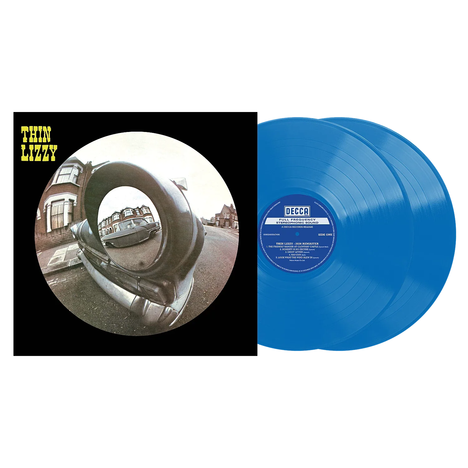 Thin Lizzy (Store Exclusive Blue 2LP)