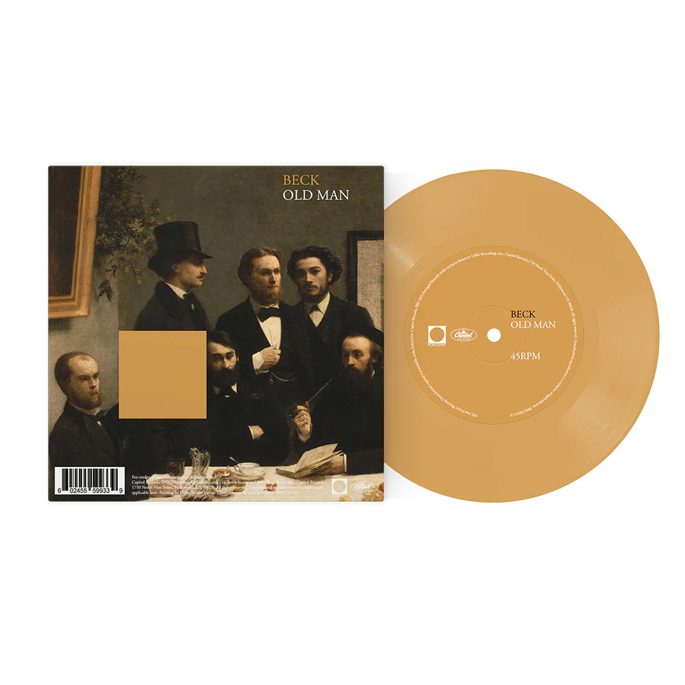 Thinking About You / Old Man (Translucent Coloured 7Inch Single) - Image 3