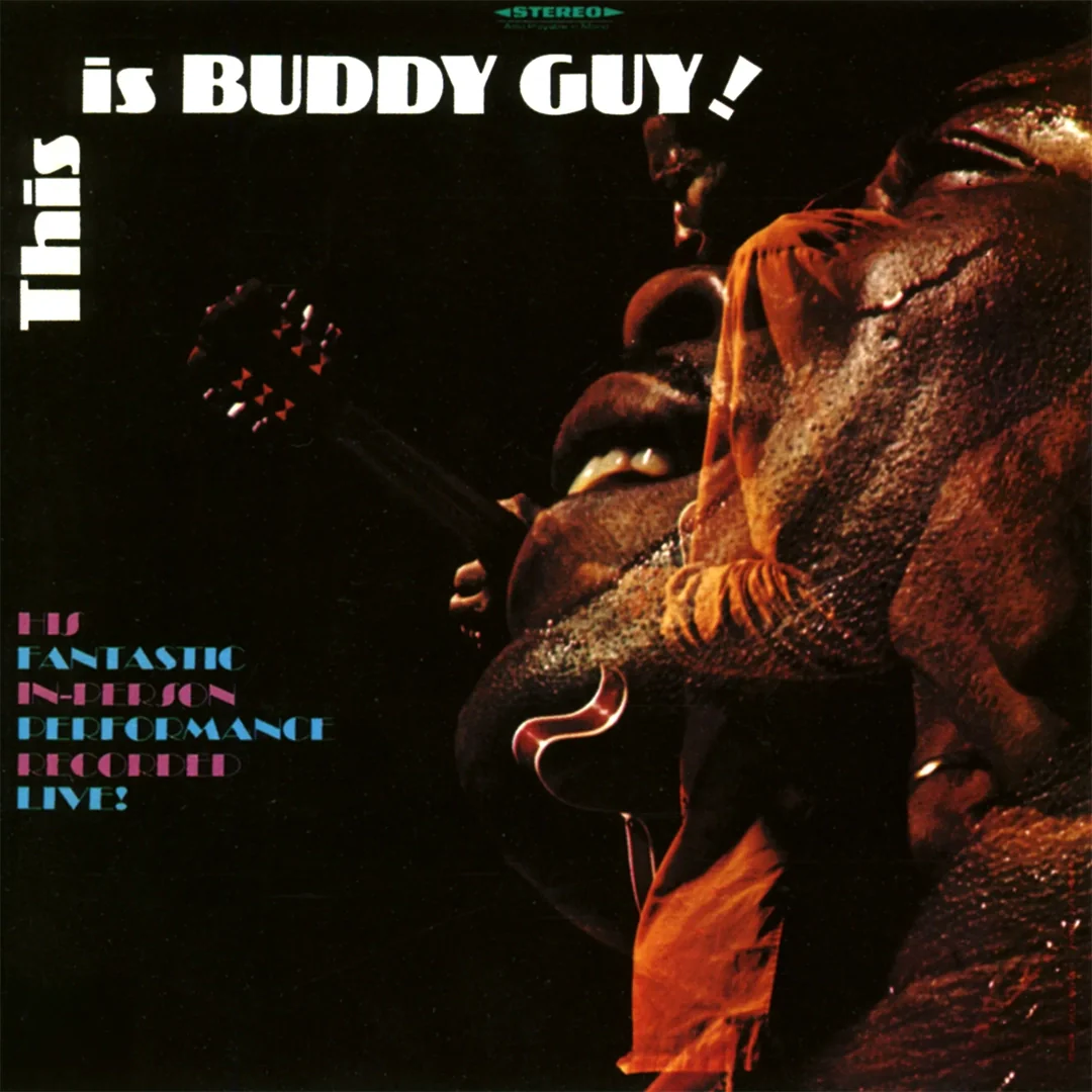 This Is Buddy Guy! (Blueusville Acoustic Sounds Series LP)