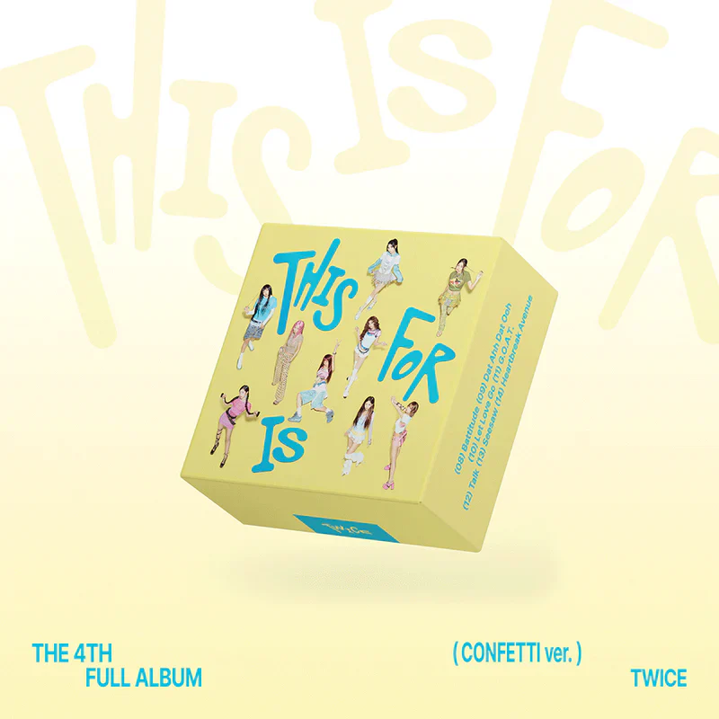 THIS IS FOR (CONFETTI Version) (CD)