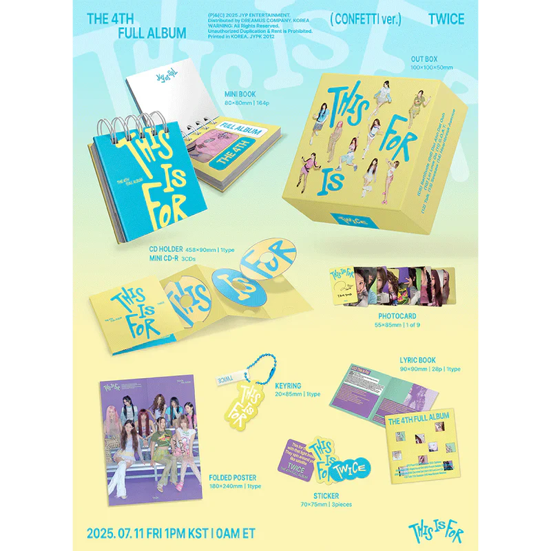 THIS IS FOR (CONFETTI Version) (CD) - Image 2